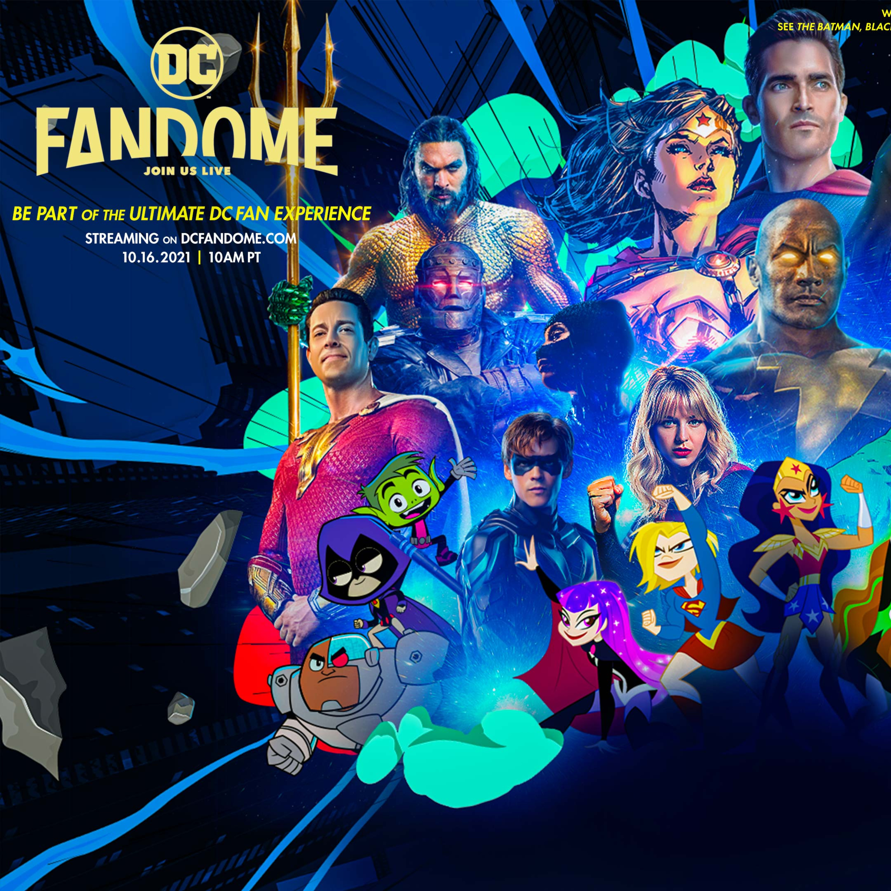 The DC Fandome Sequel! - Renegade Capes #15 episode artwork