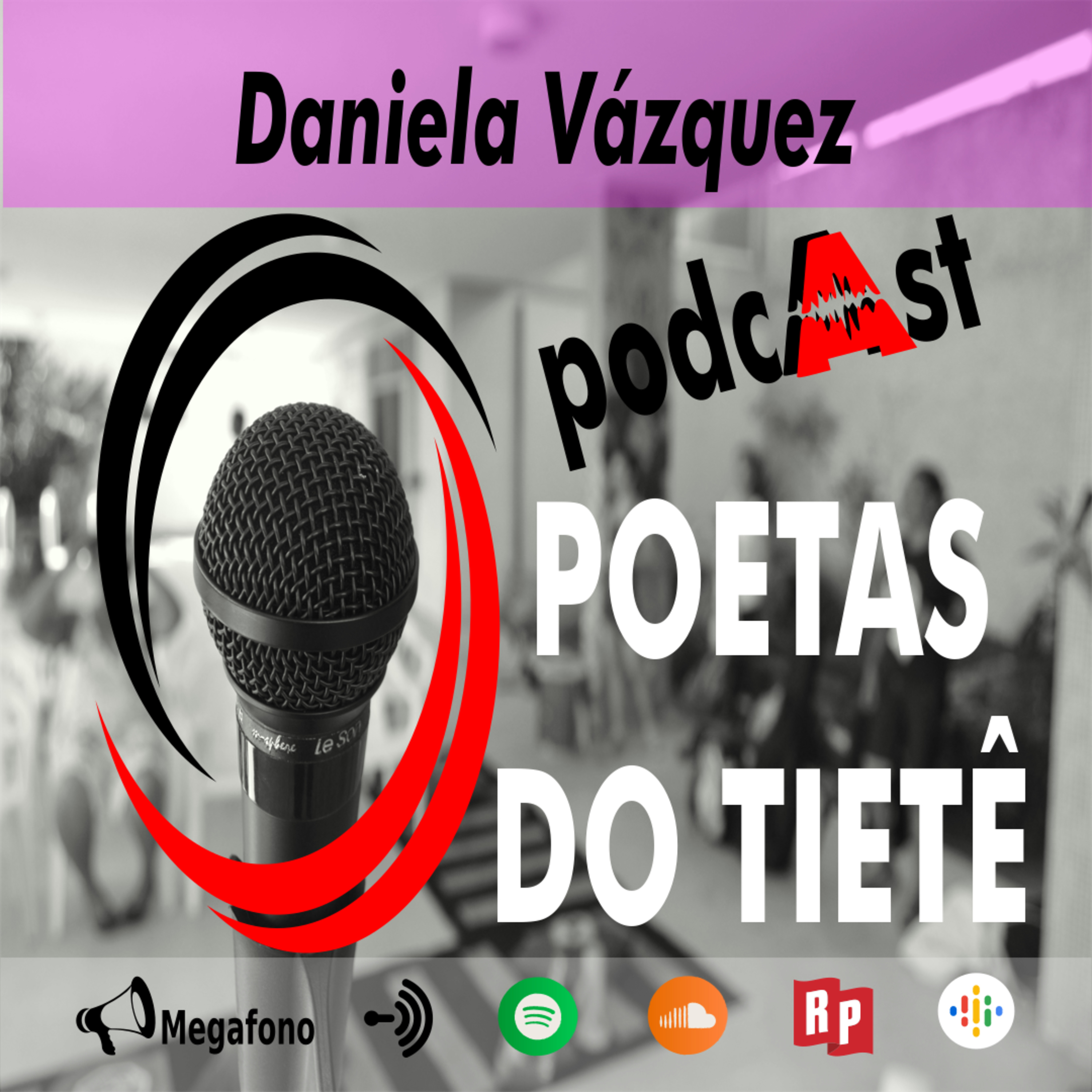 Podcast Poetas do Tietê