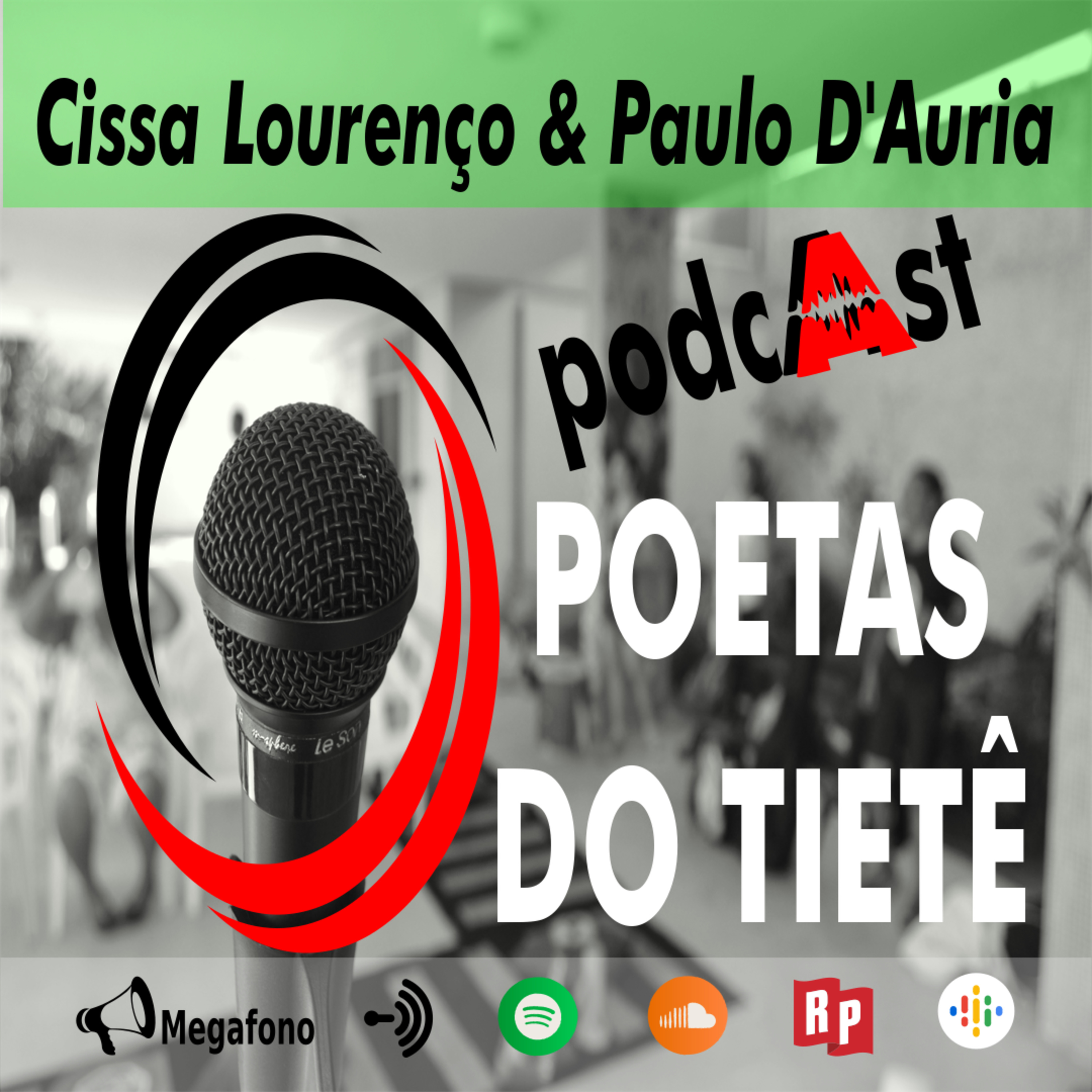 Podcast Poetas do Tietê