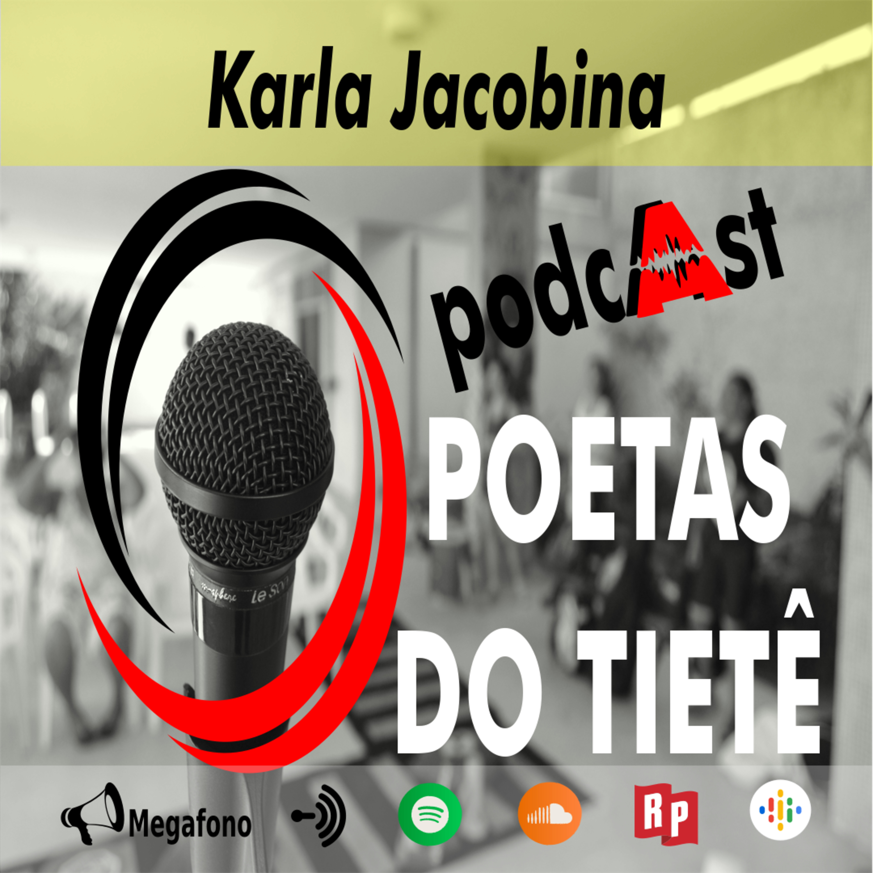 Podcast Poetas do Tietê