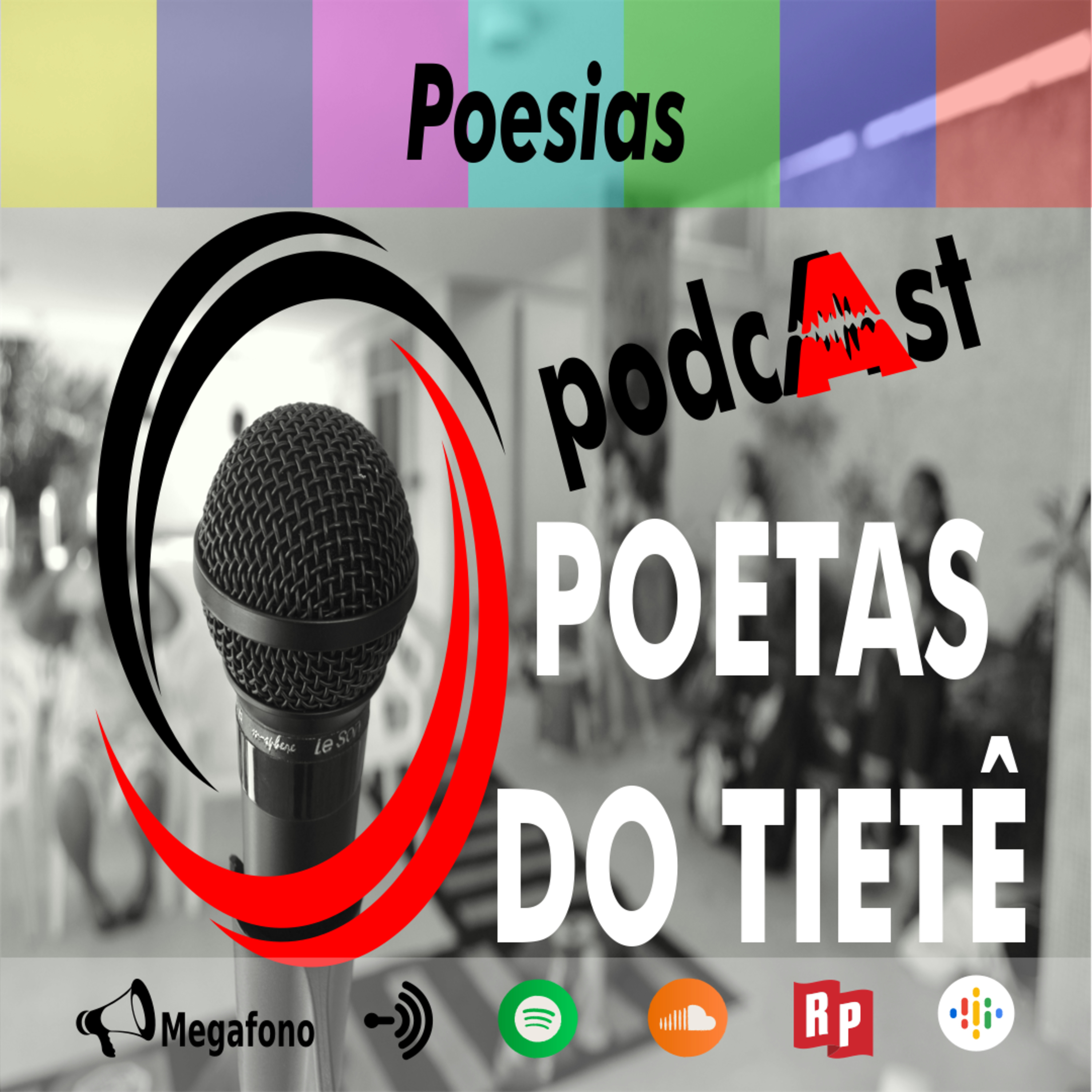 Podcast Poetas do Tietê