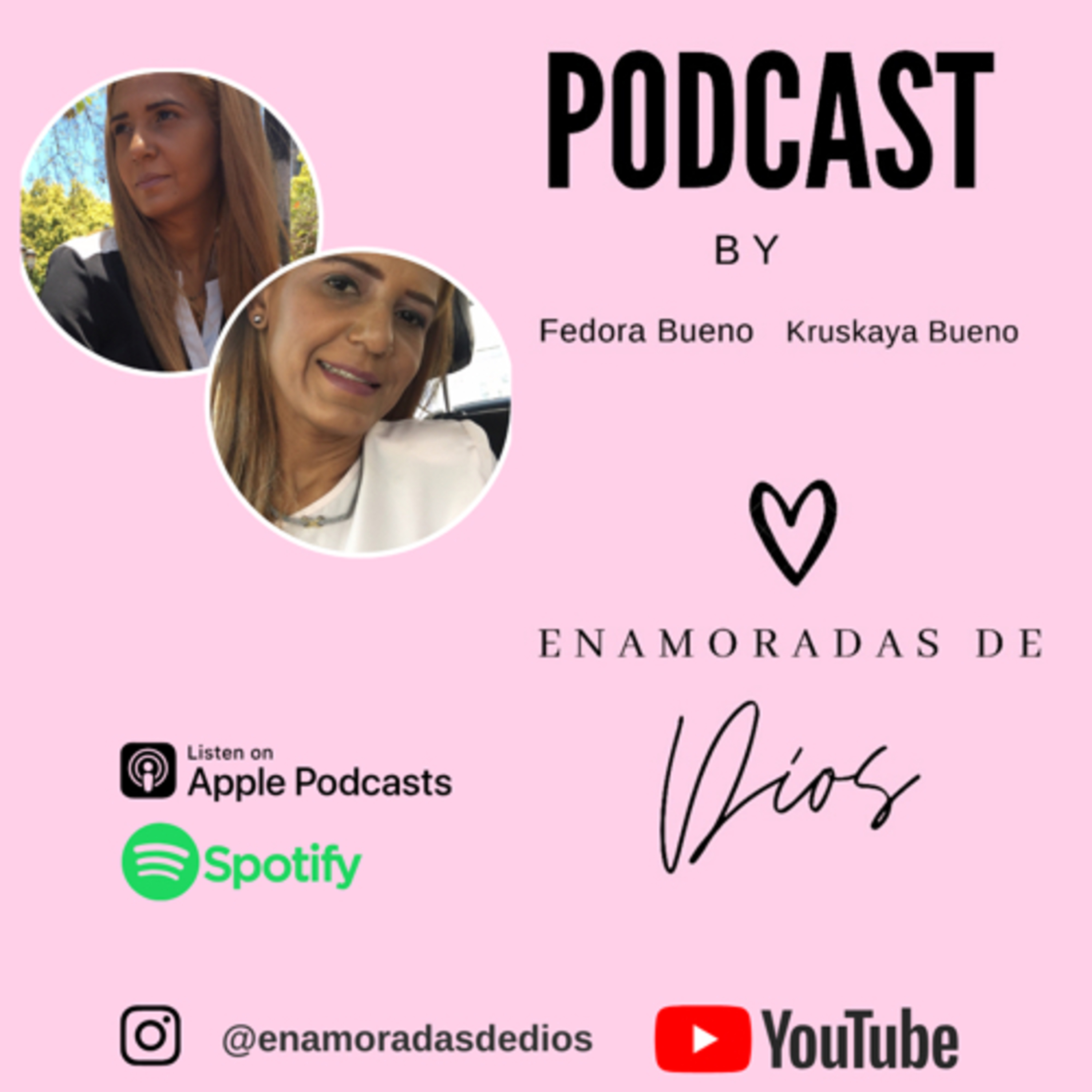 Enamoradas de Dios by Fedora Bueno & Kruskaya Bueno