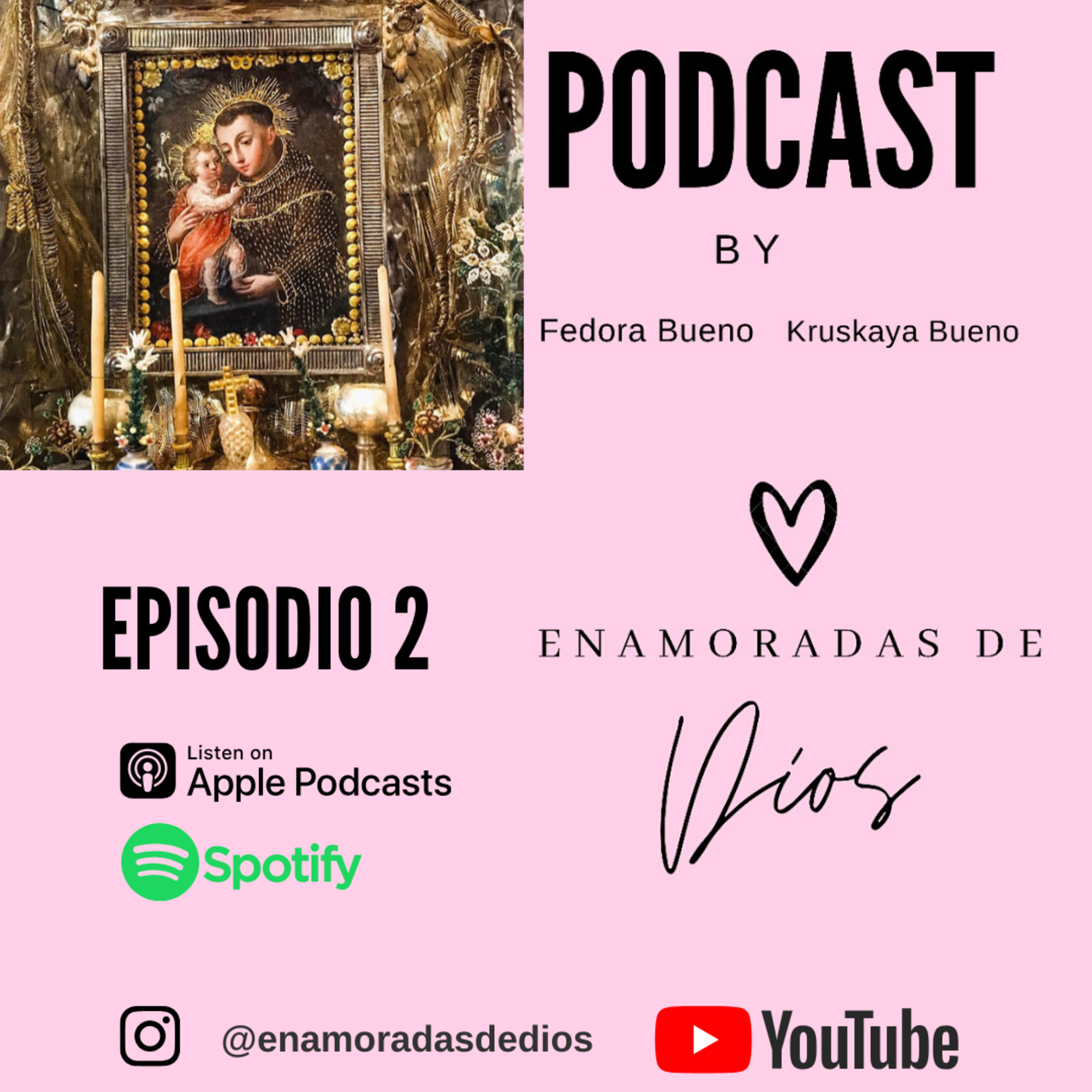 Enamoradas de Dios by Fedora Bueno & Kruskaya Bueno