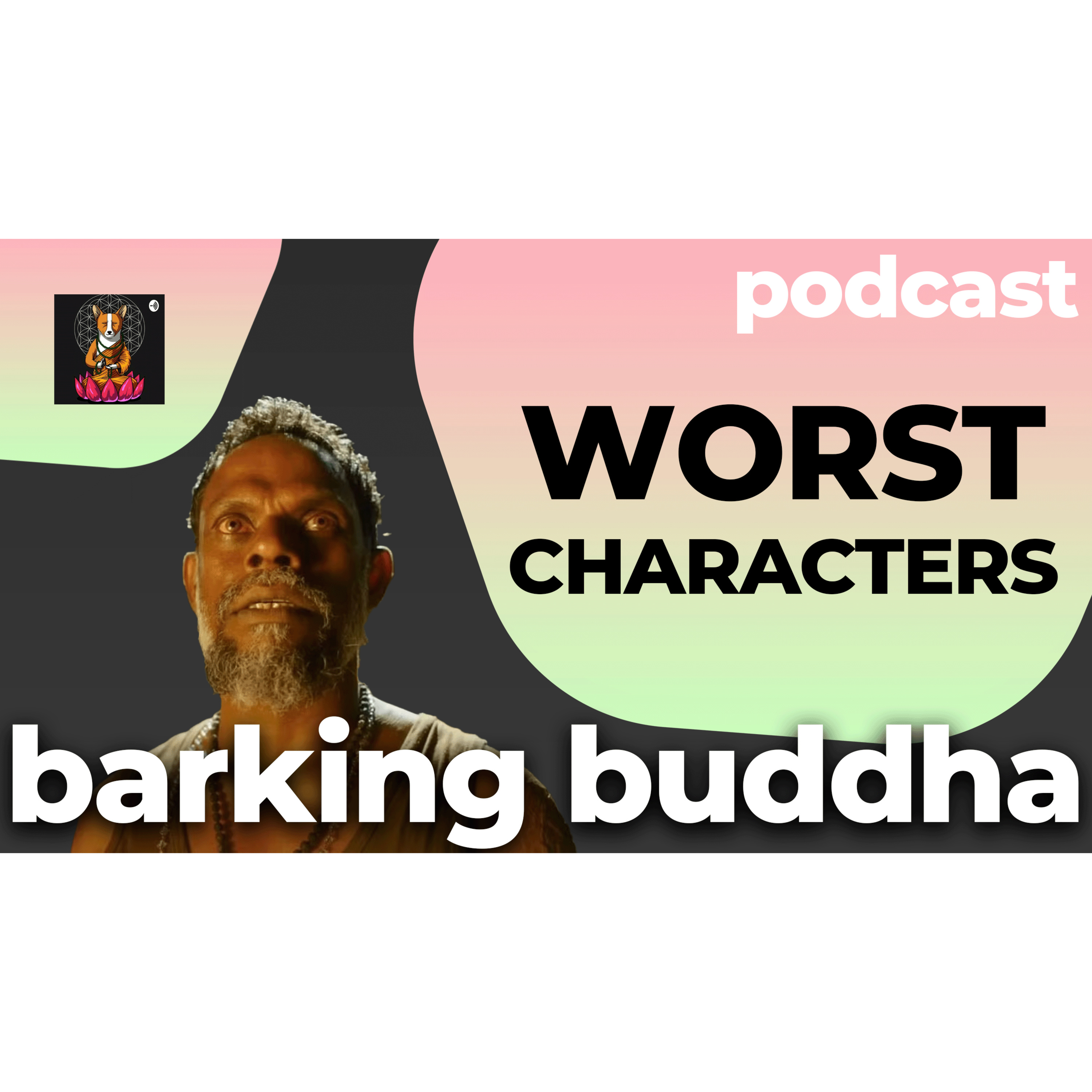 A Tamil podcast on Real life characters which we hate episode artwork
