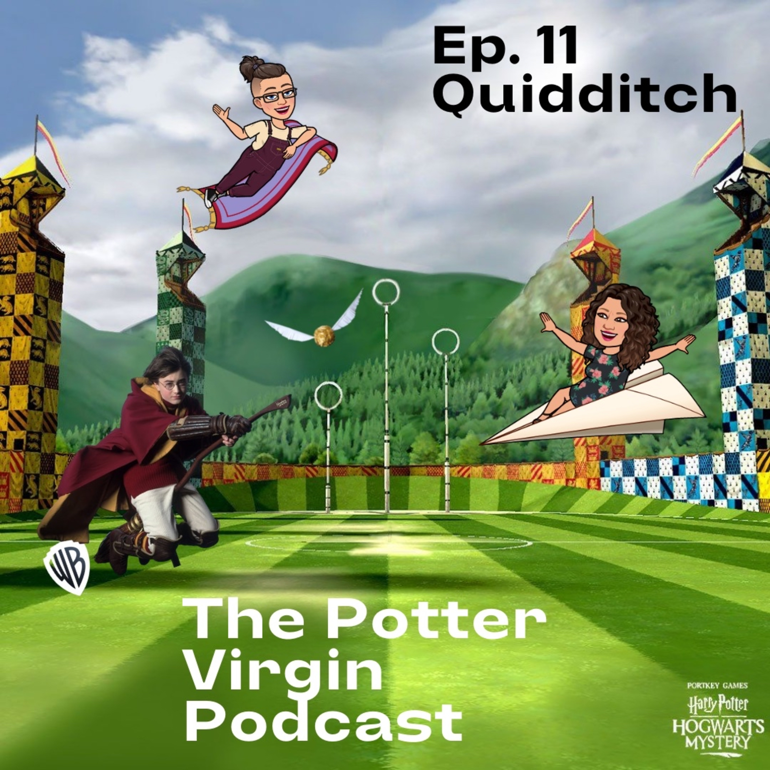 The Potter Virgin