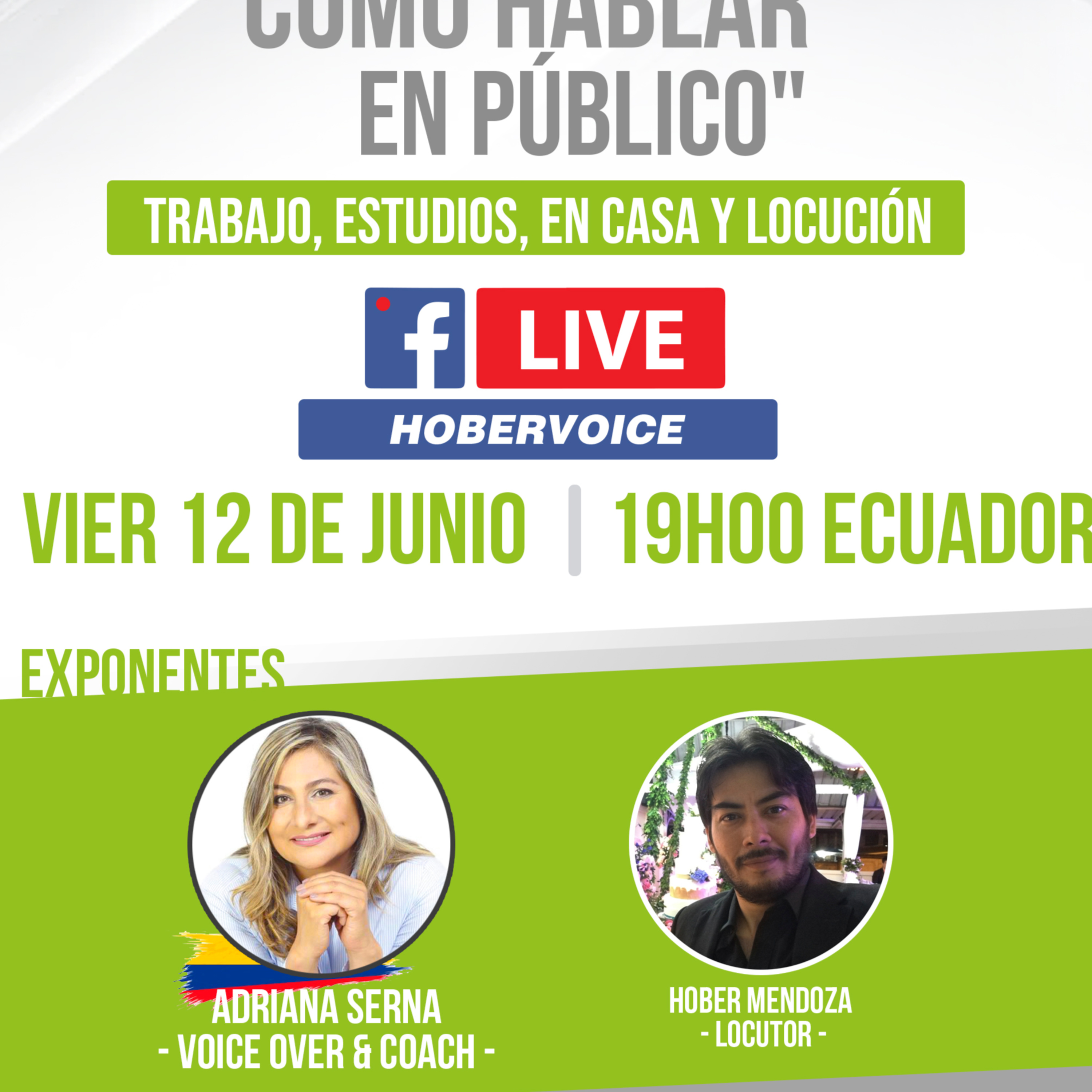 Entrevistas y consejos prácticos para volverte un comunicador profesional
