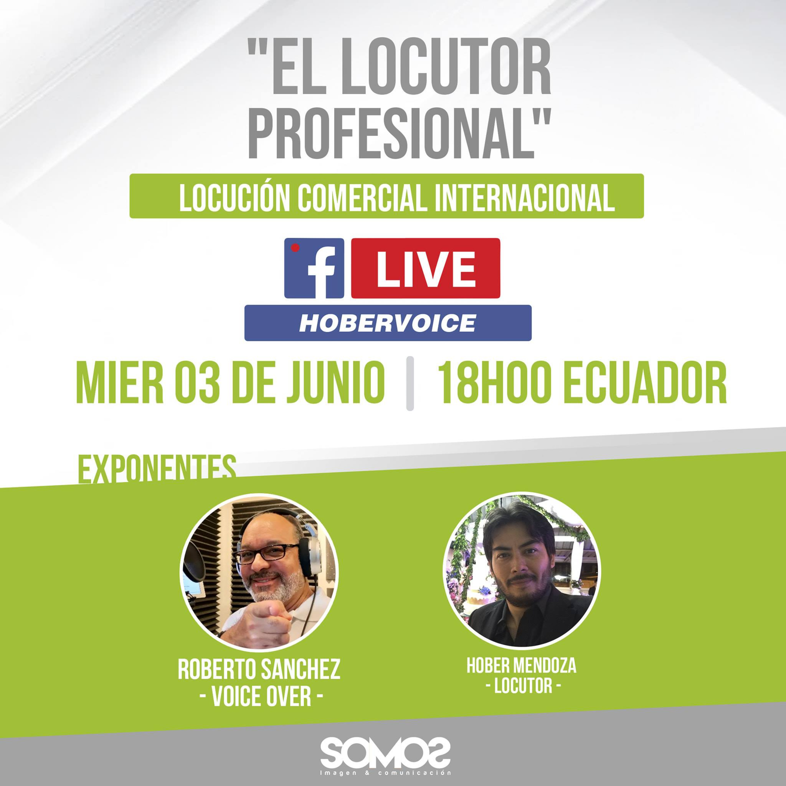 Entrevistas y consejos prácticos para volverte un comunicador profesional