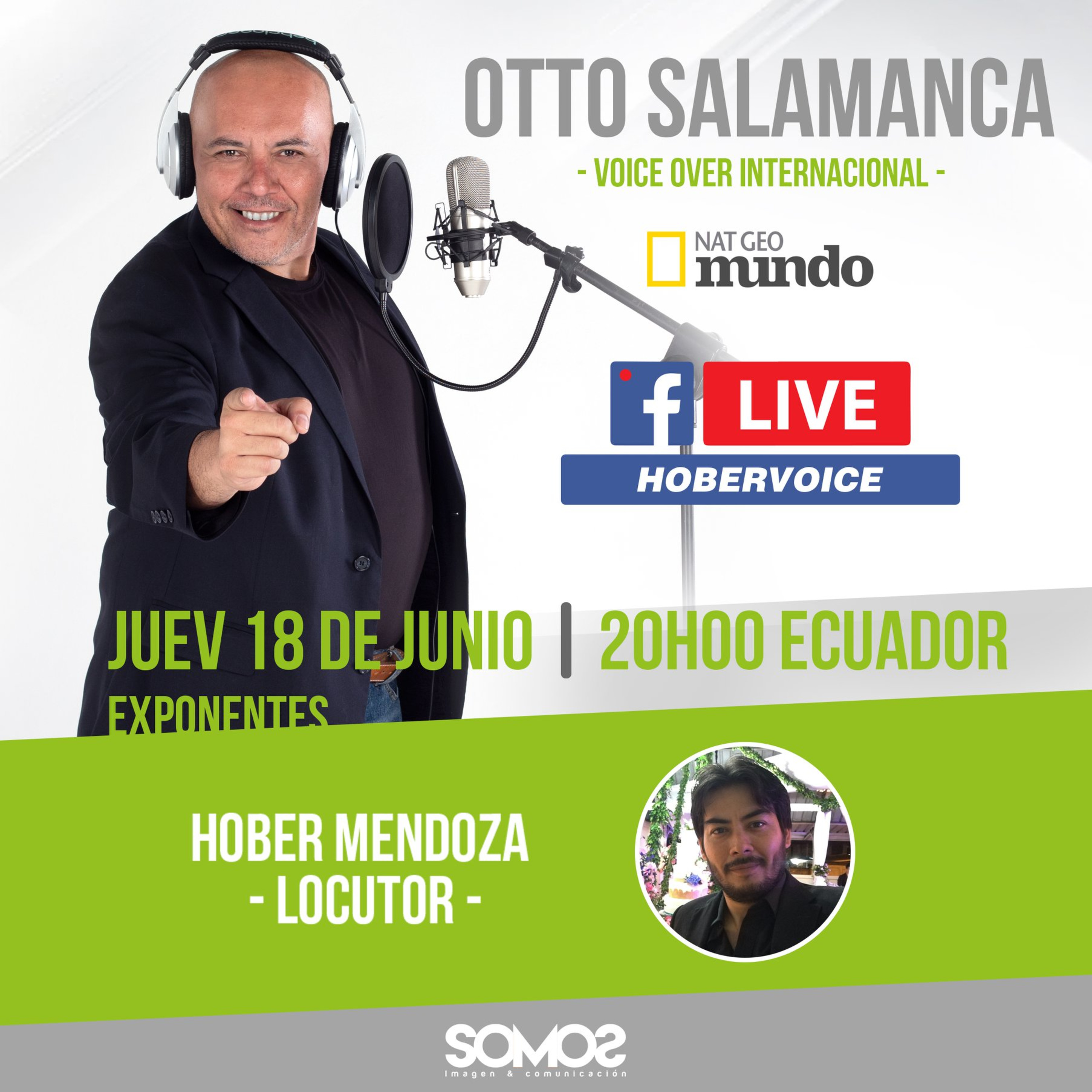 Entrevistas y consejos prácticos para volverte un comunicador profesional