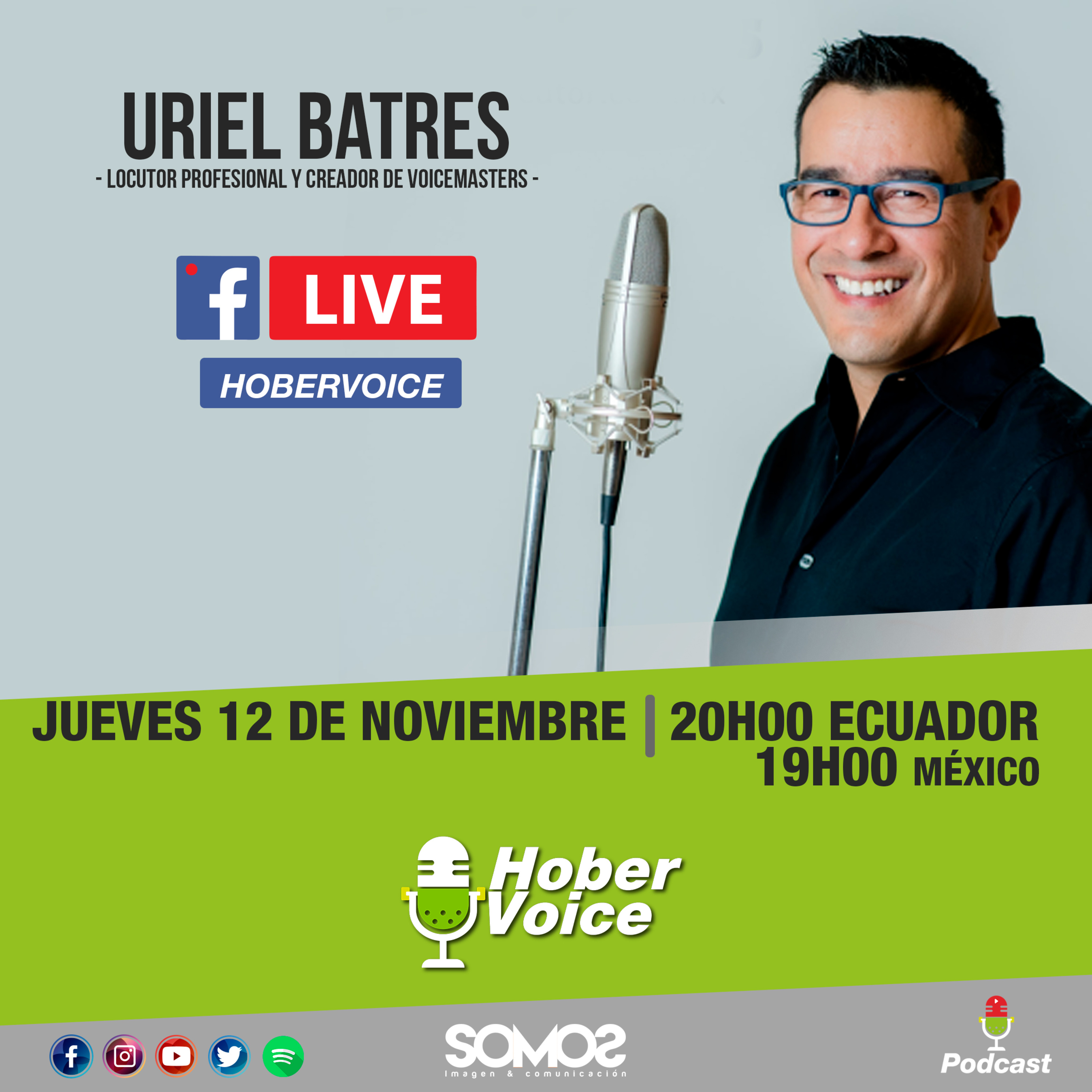 Entrevistas y consejos prácticos para volverte un comunicador profesional