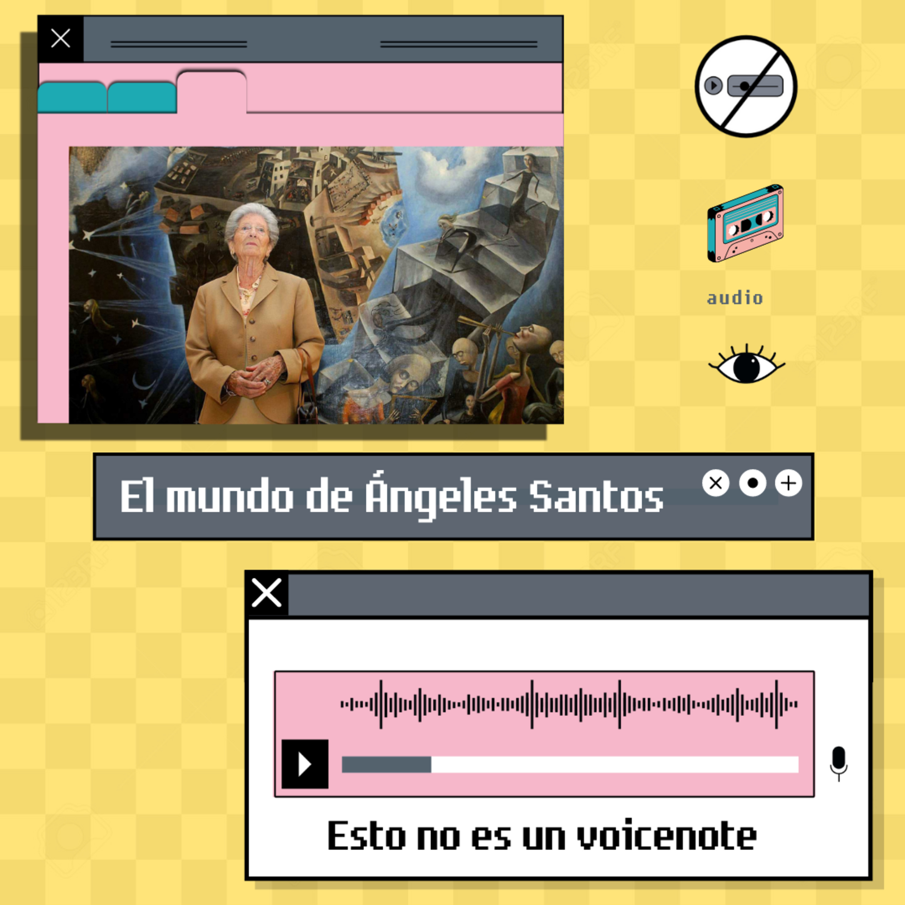 Esto no es un voicenote