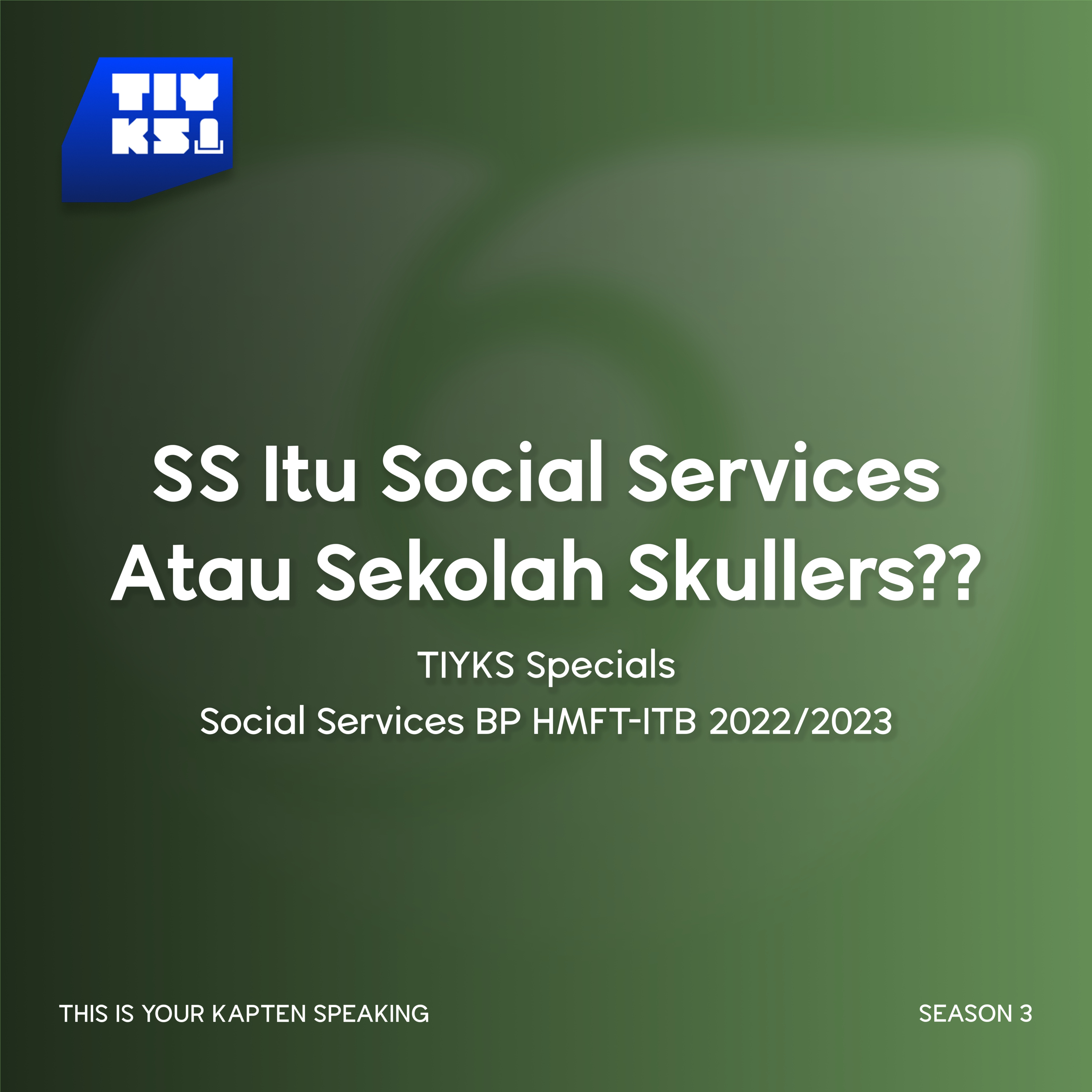 This Is Your Kapten Speaking