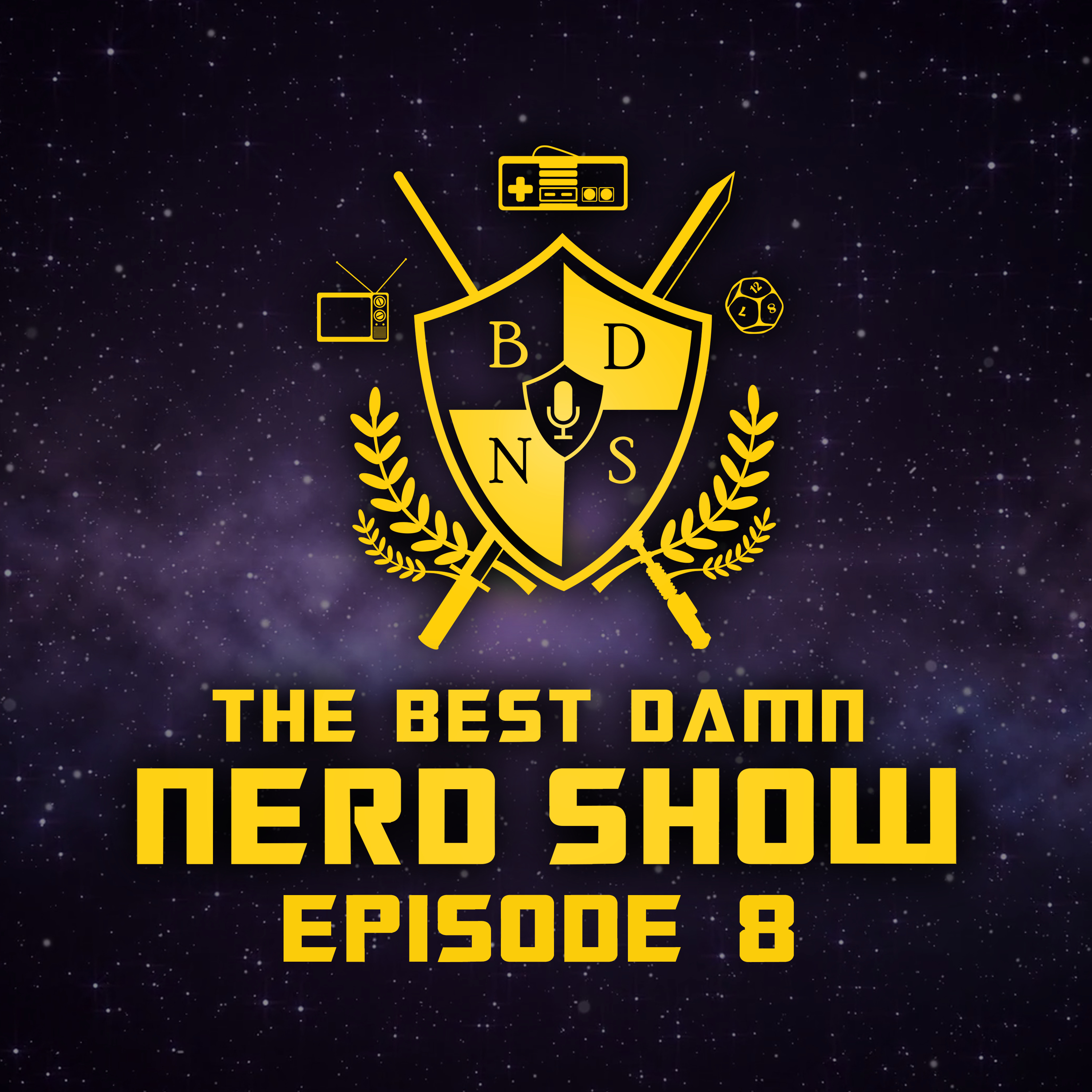 EPISODE 8 - THE DCEU episode artwork