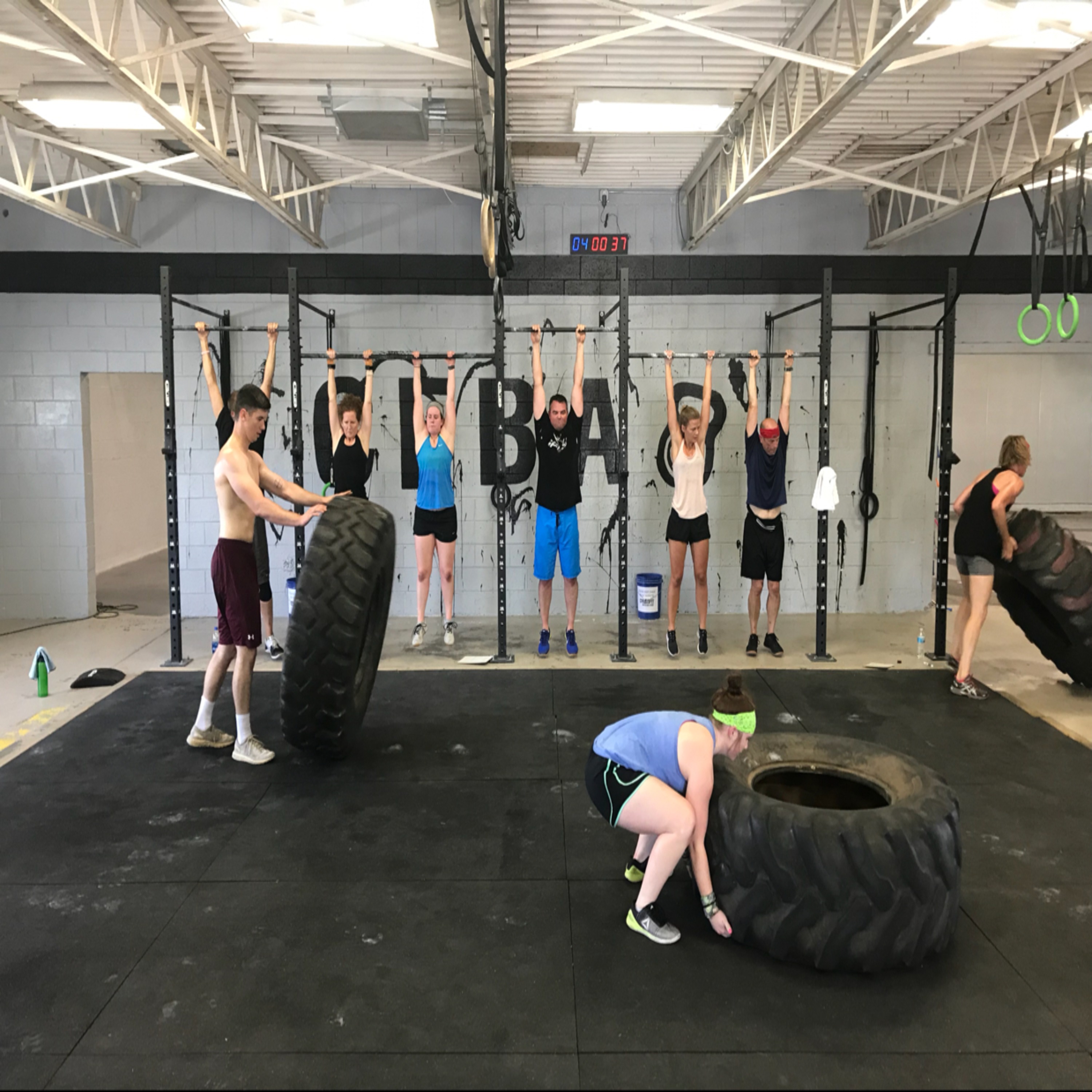 Episode 1: Why I do CrossFit, a physical therapist’s perspective episode artwork