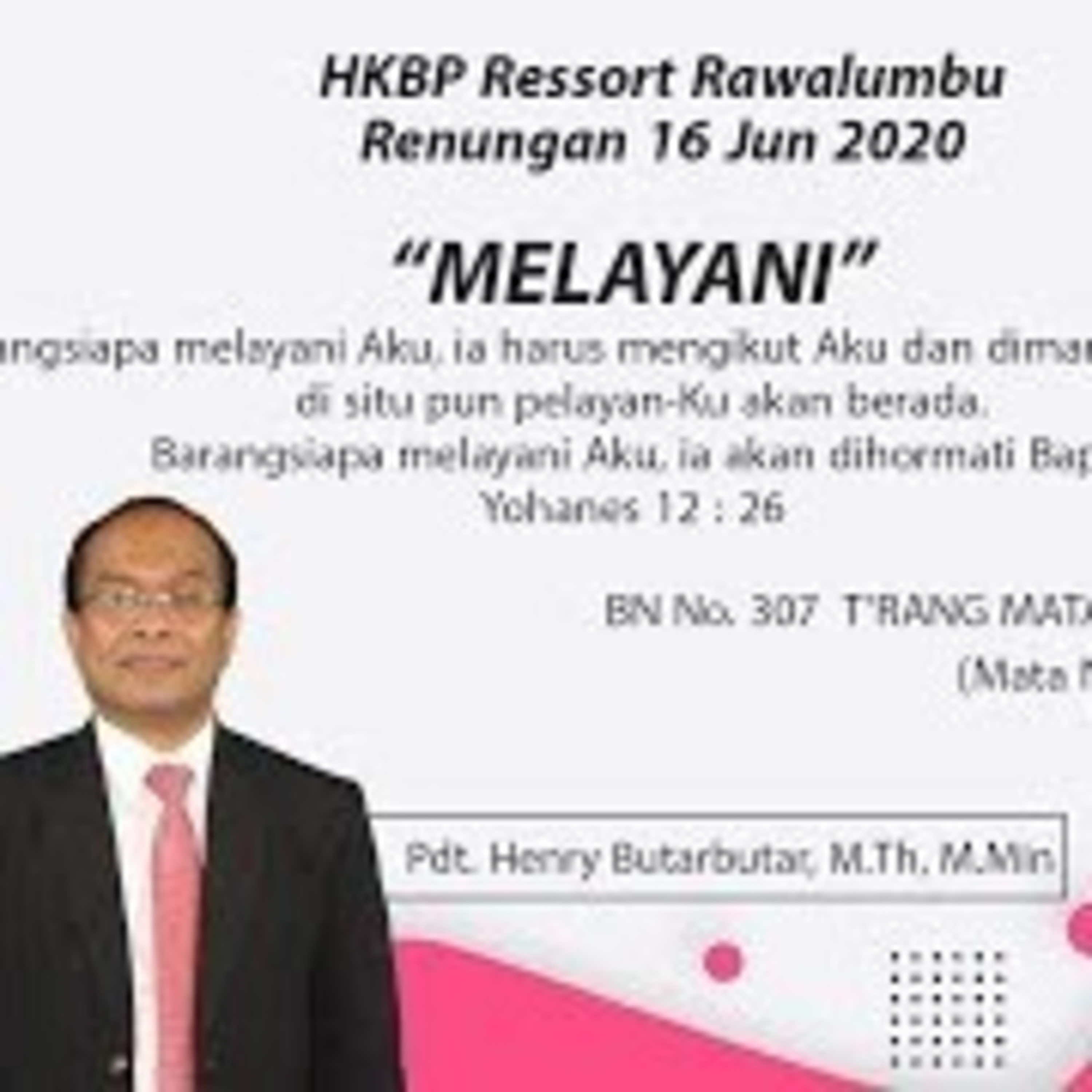 HKBP Ressort Rawalumbu