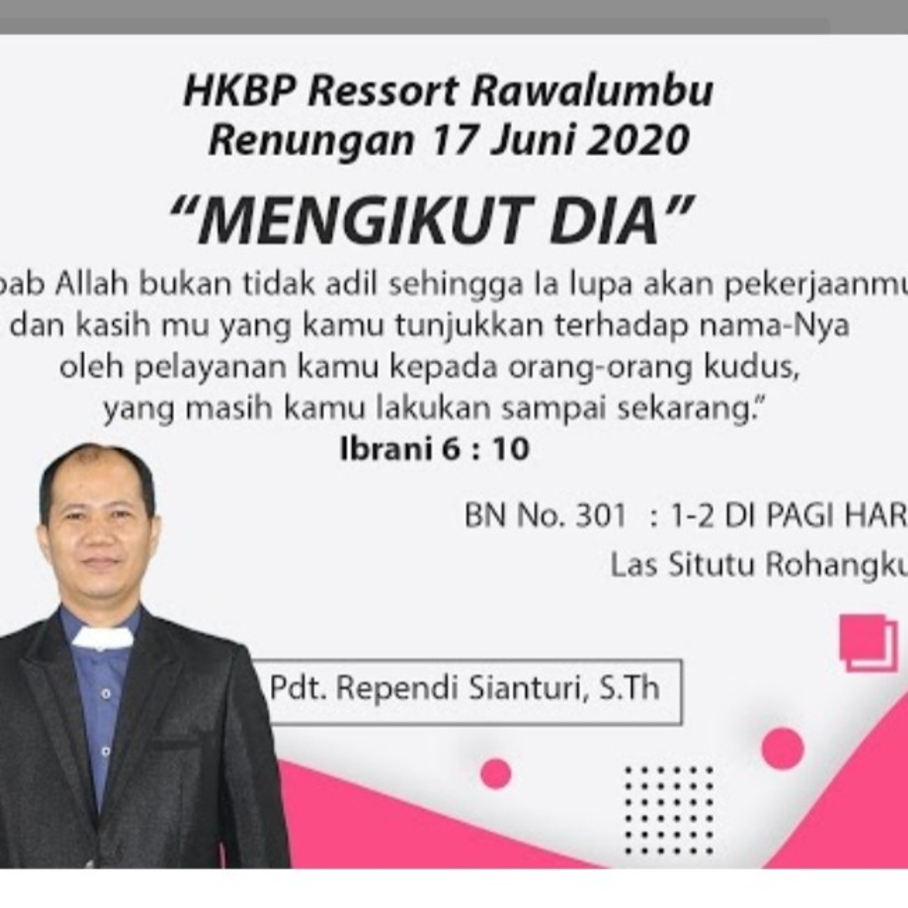 HKBP Ressort Rawalumbu