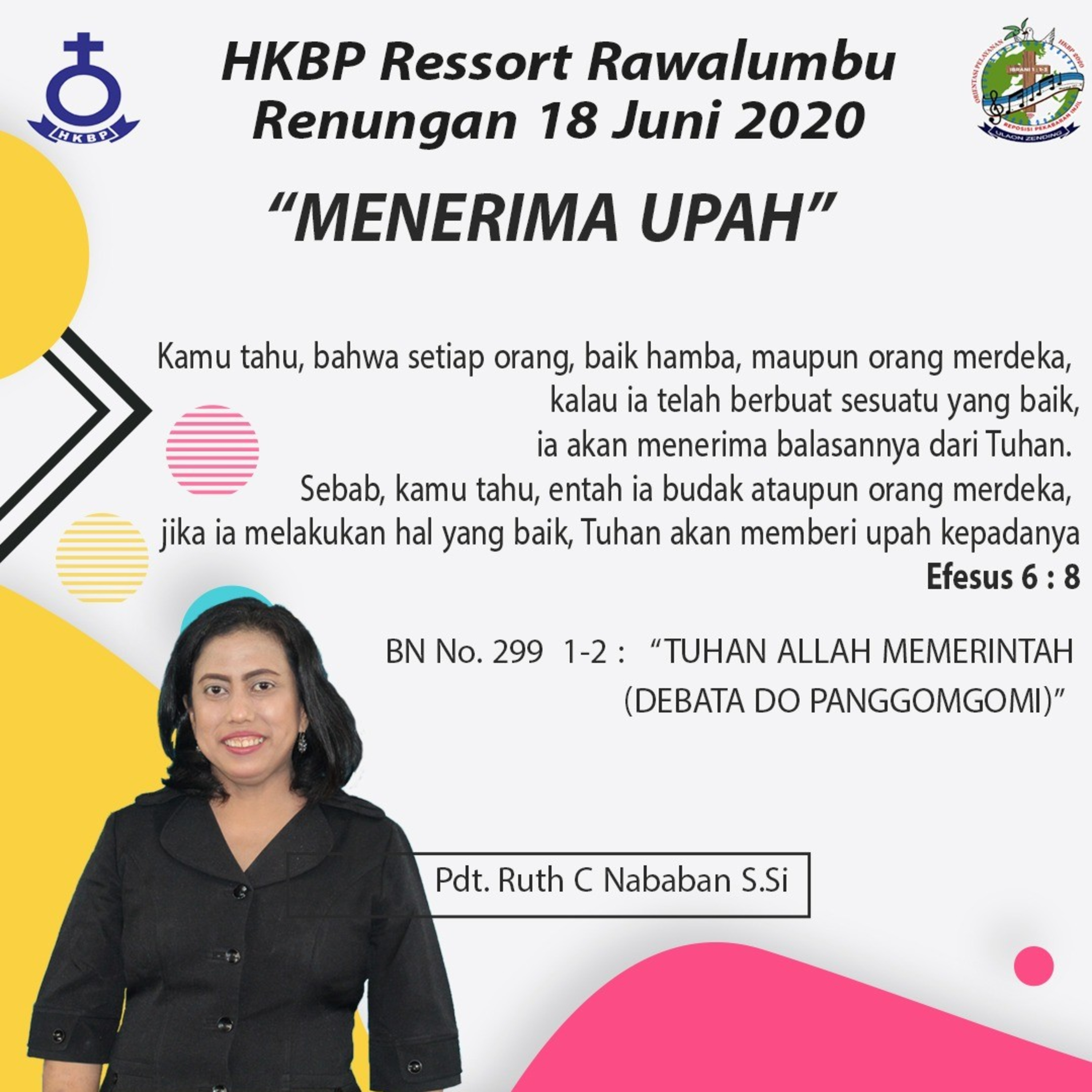 HKBP Ressort Rawalumbu