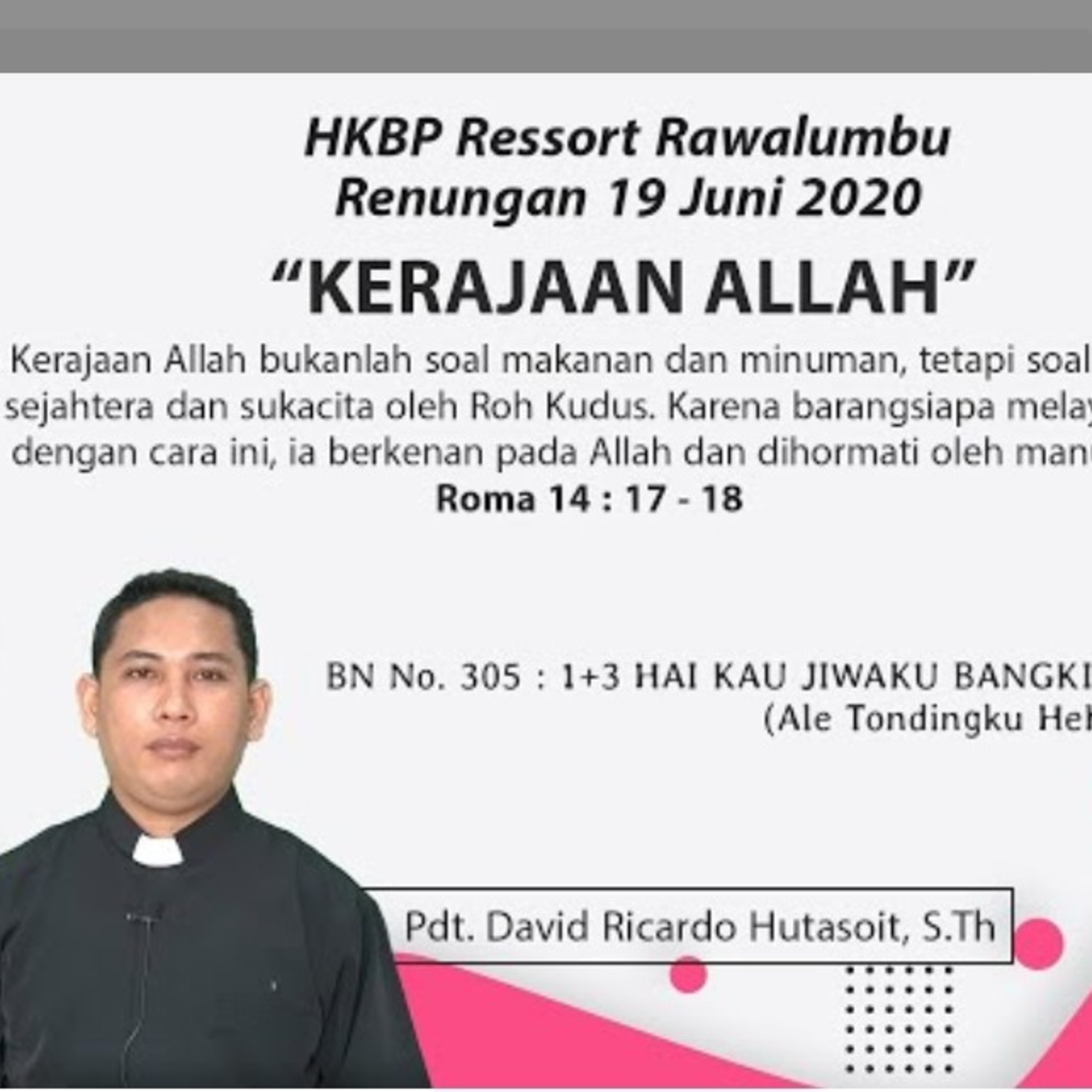 HKBP Ressort Rawalumbu