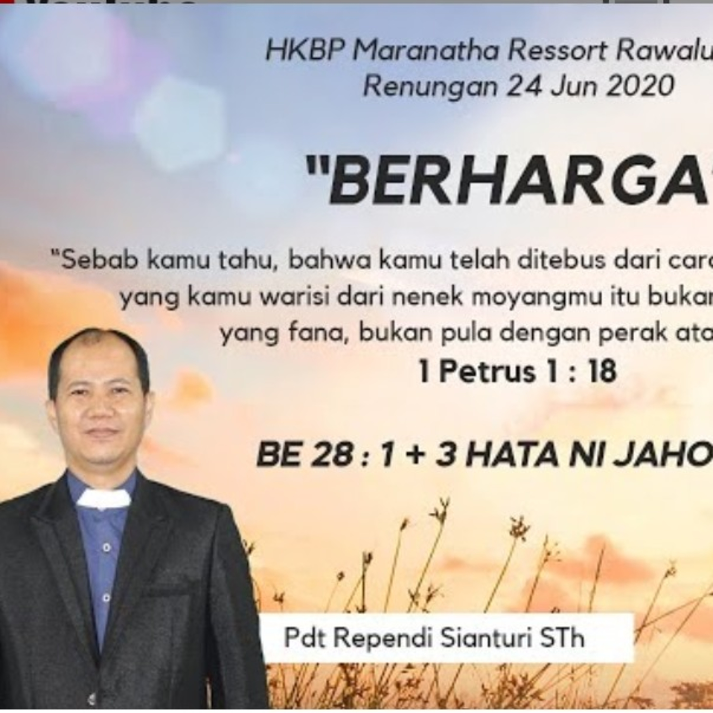 HKBP Ressort Rawalumbu