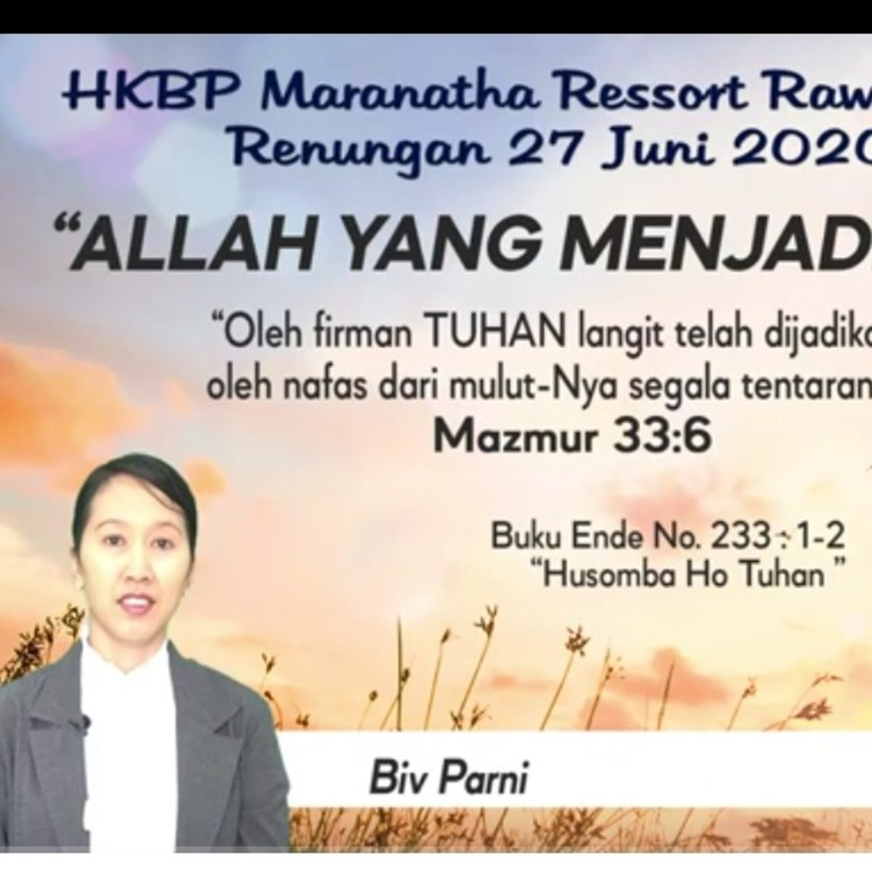 HKBP Ressort Rawalumbu