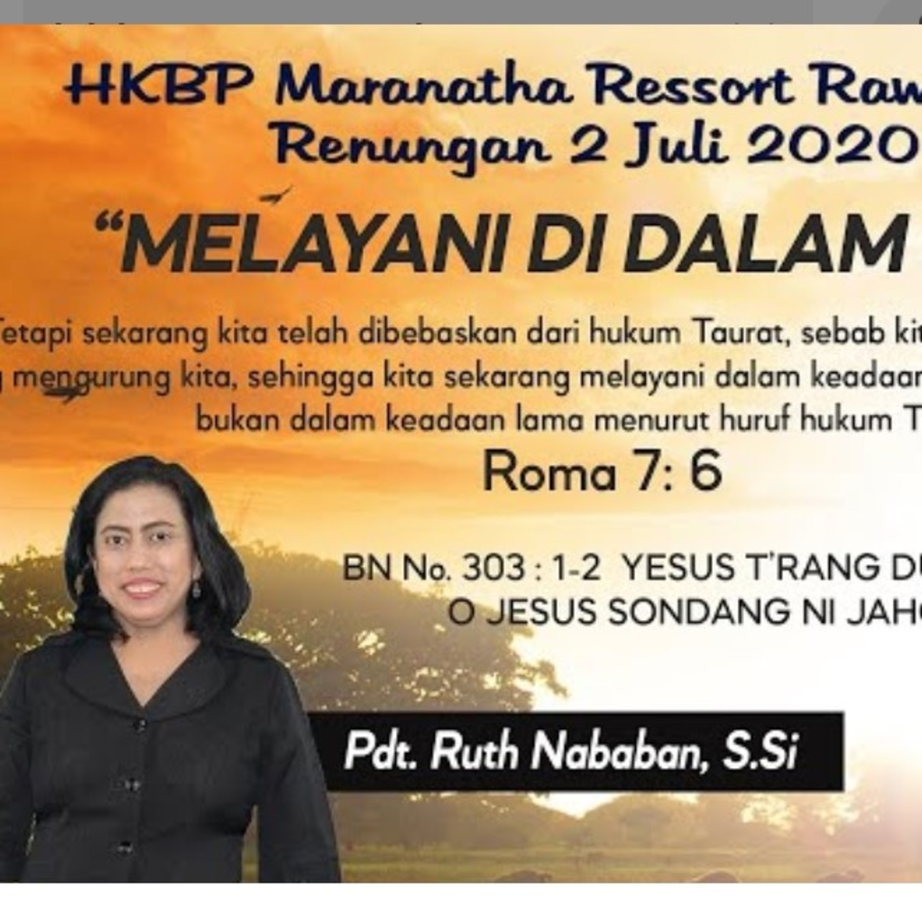 HKBP Ressort Rawalumbu