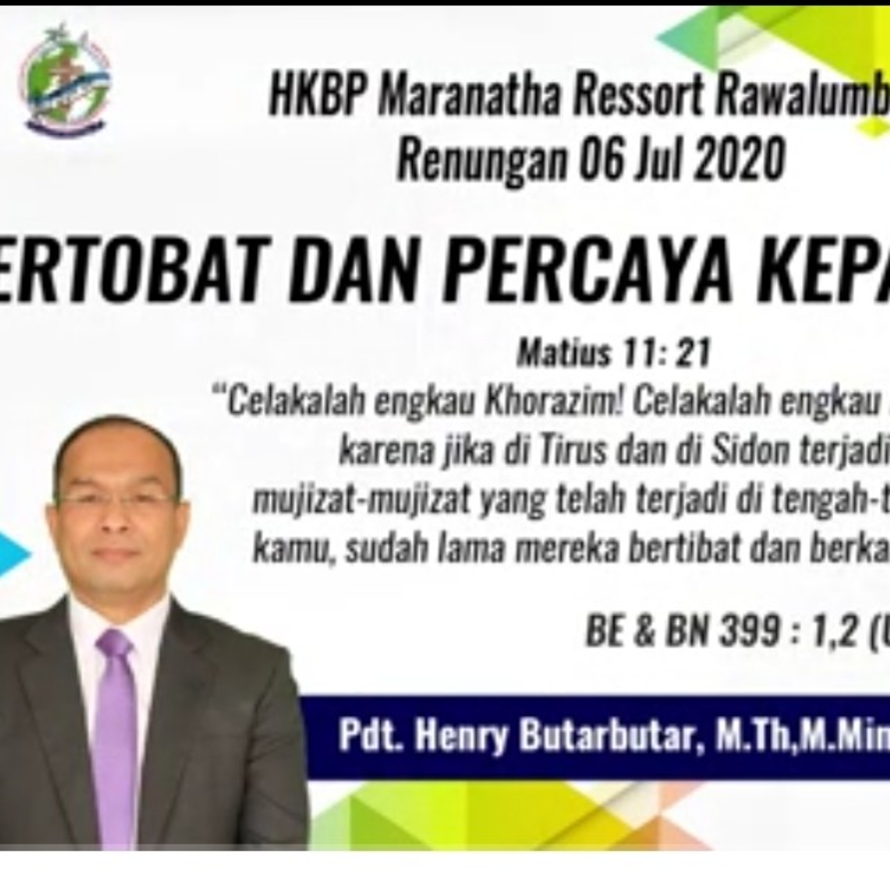 HKBP Ressort Rawalumbu