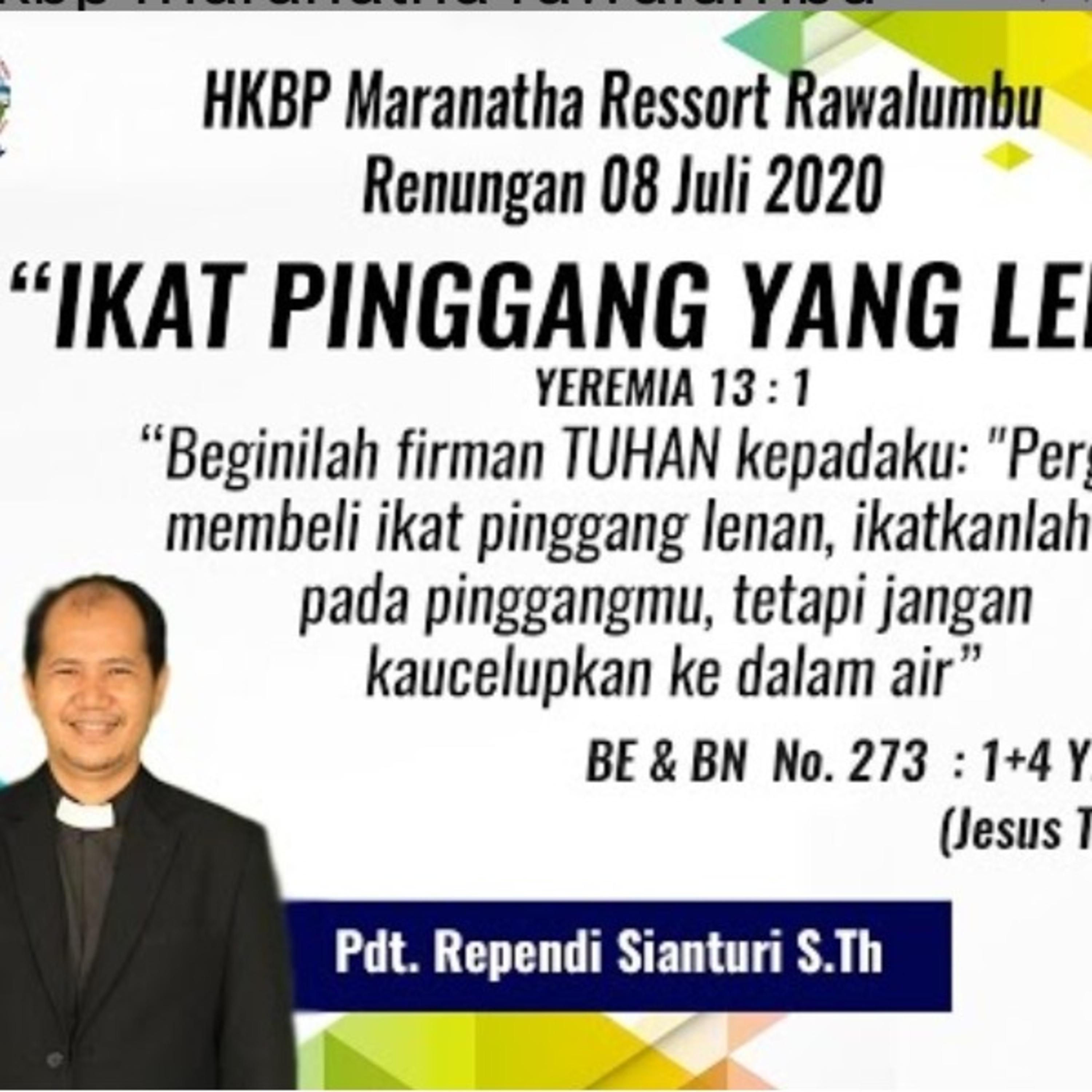 HKBP Ressort Rawalumbu