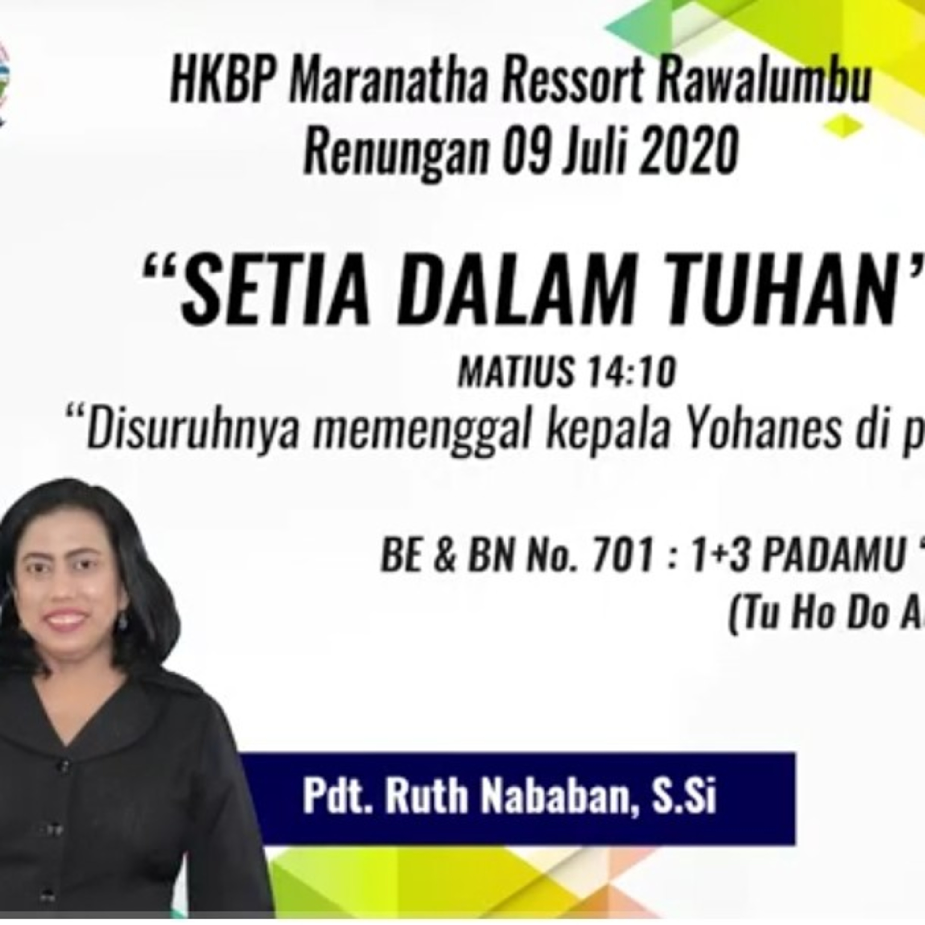 HKBP Ressort Rawalumbu