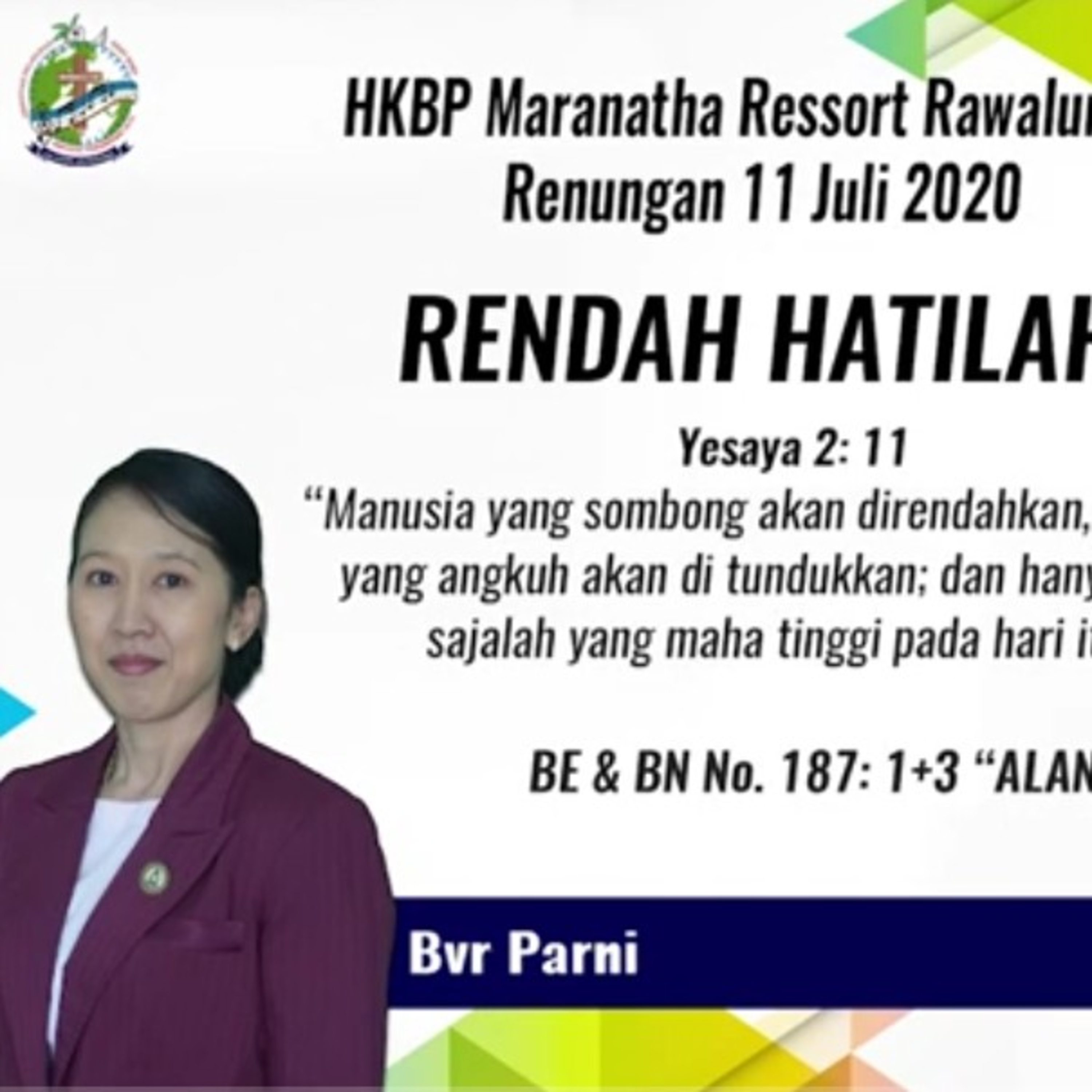 HKBP Ressort Rawalumbu