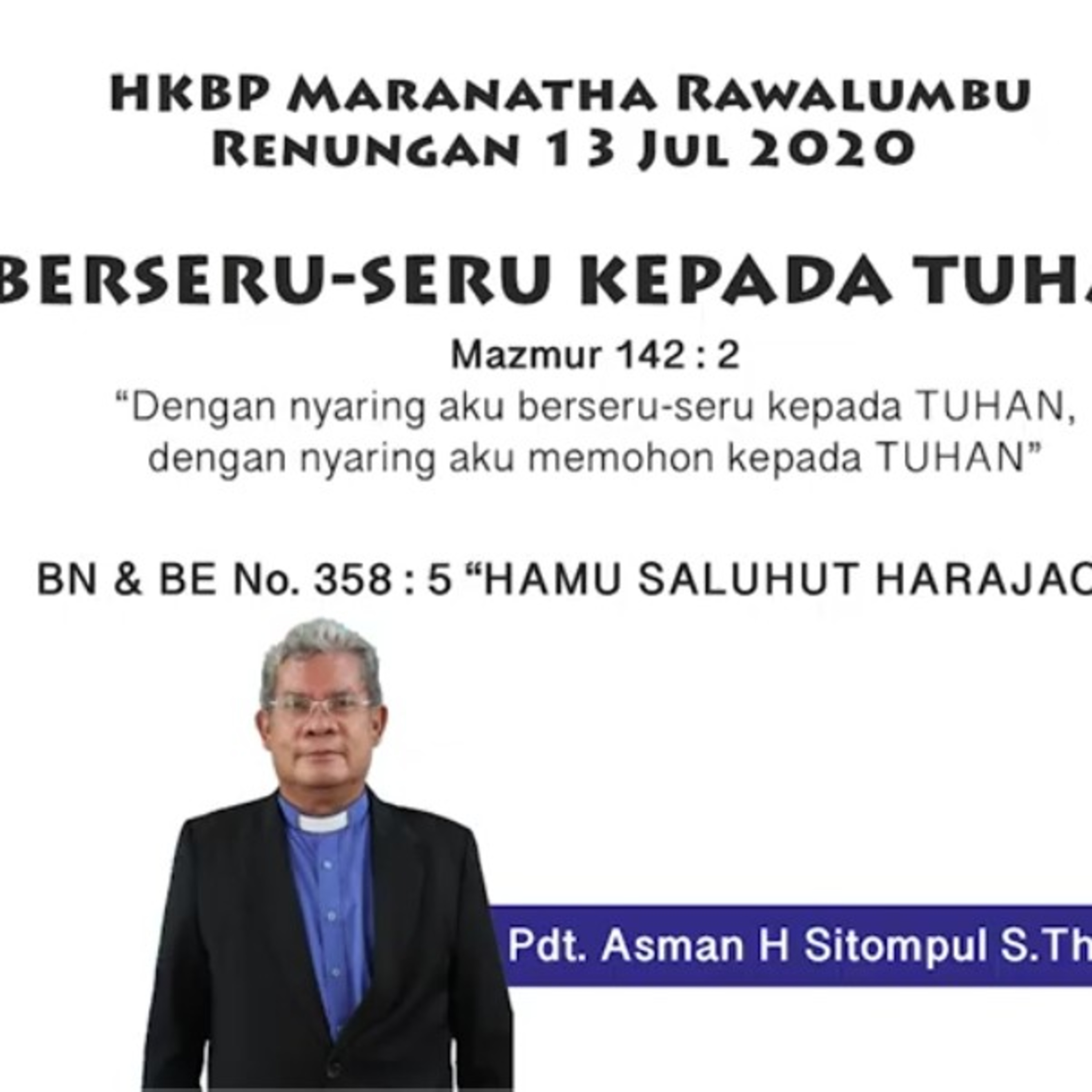 HKBP Ressort Rawalumbu