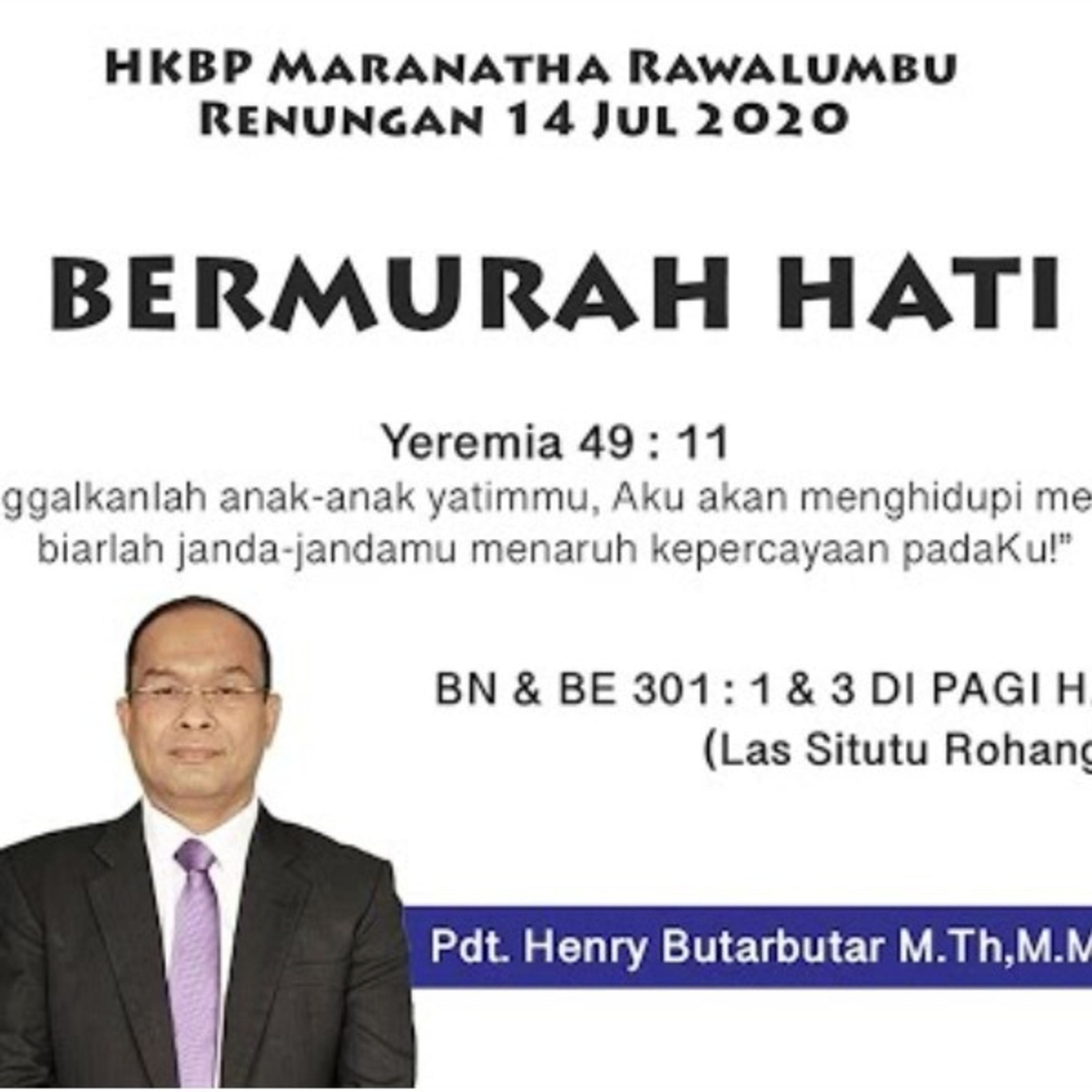 HKBP Ressort Rawalumbu