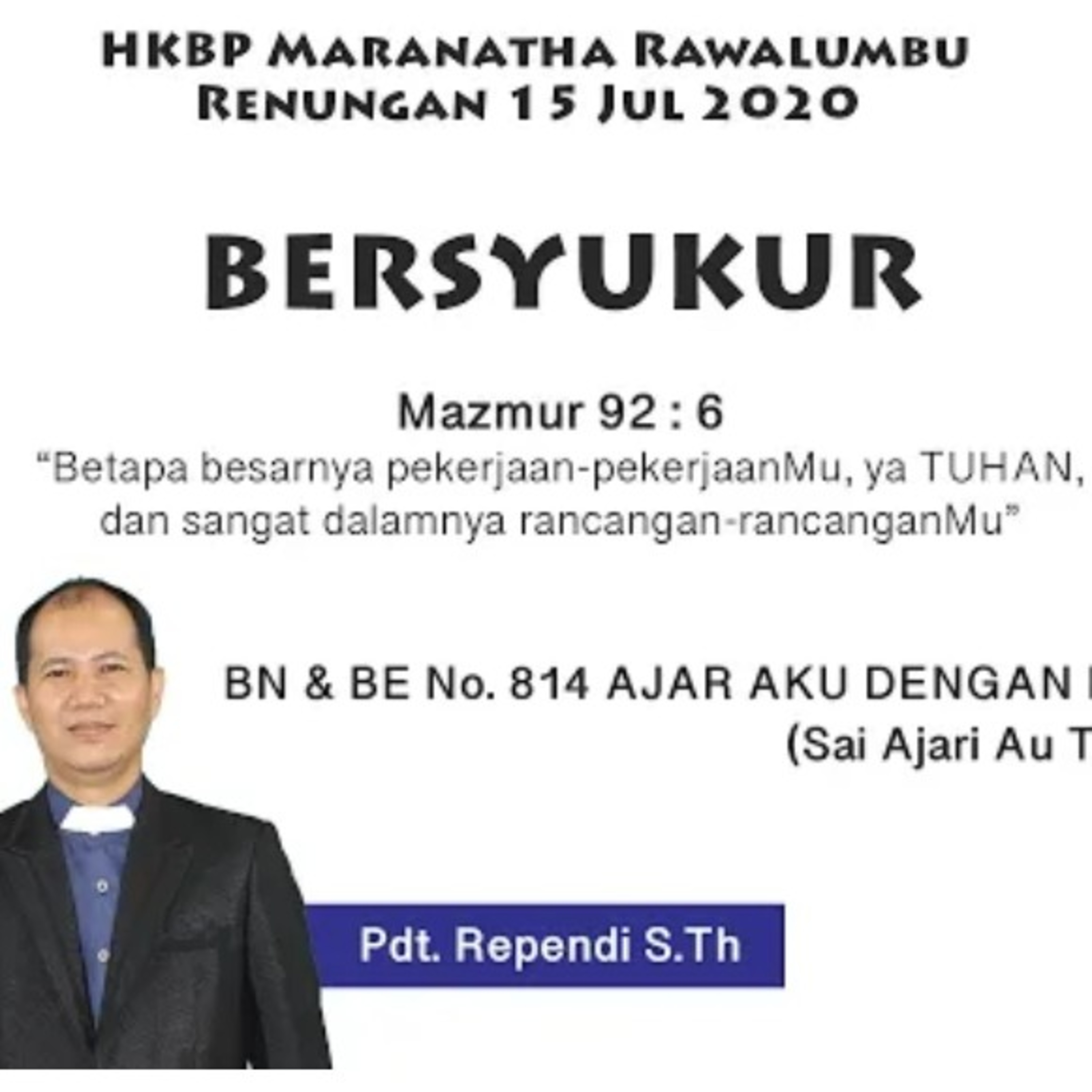 HKBP Ressort Rawalumbu