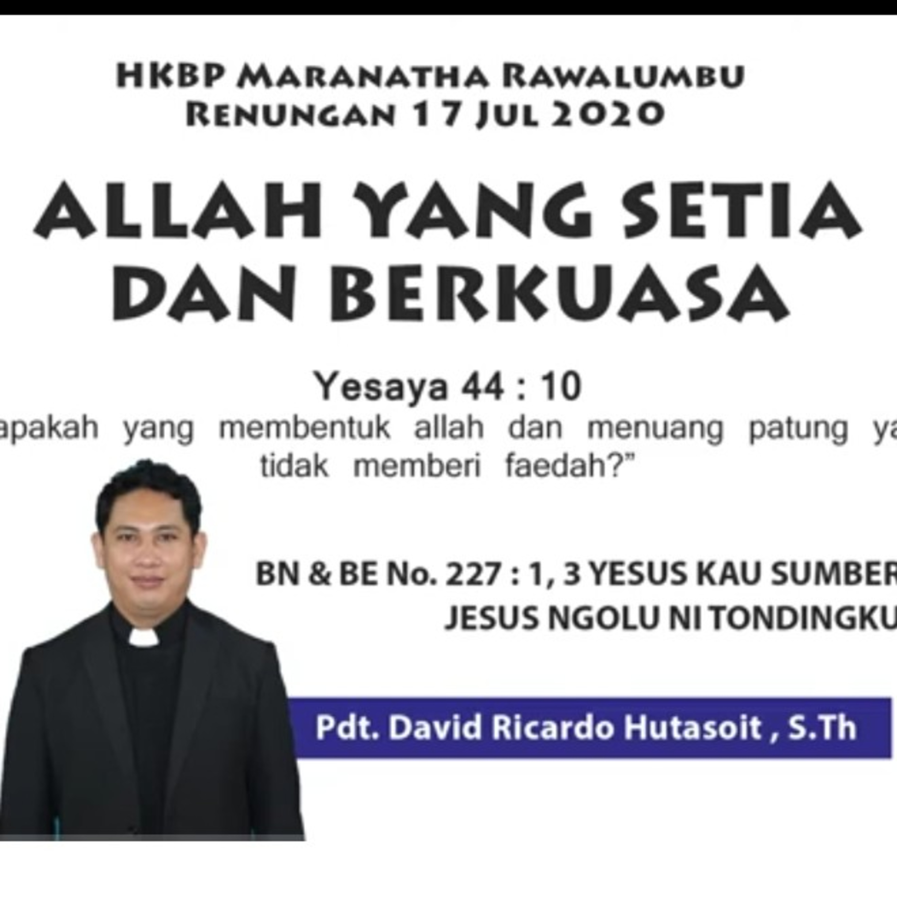 HKBP Ressort Rawalumbu