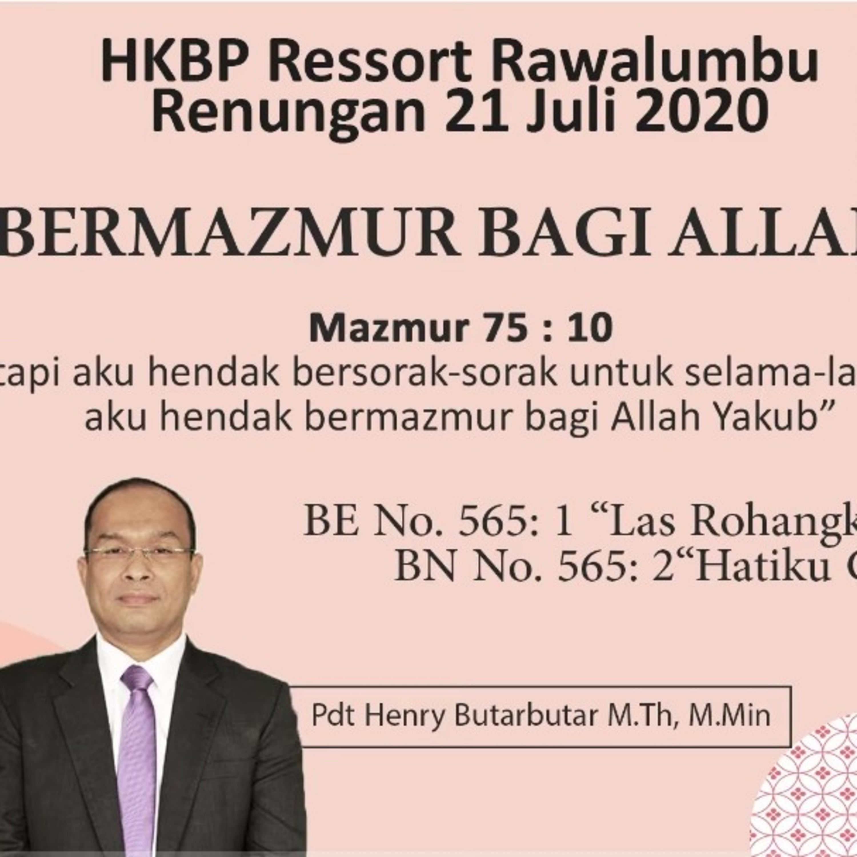 HKBP Ressort Rawalumbu