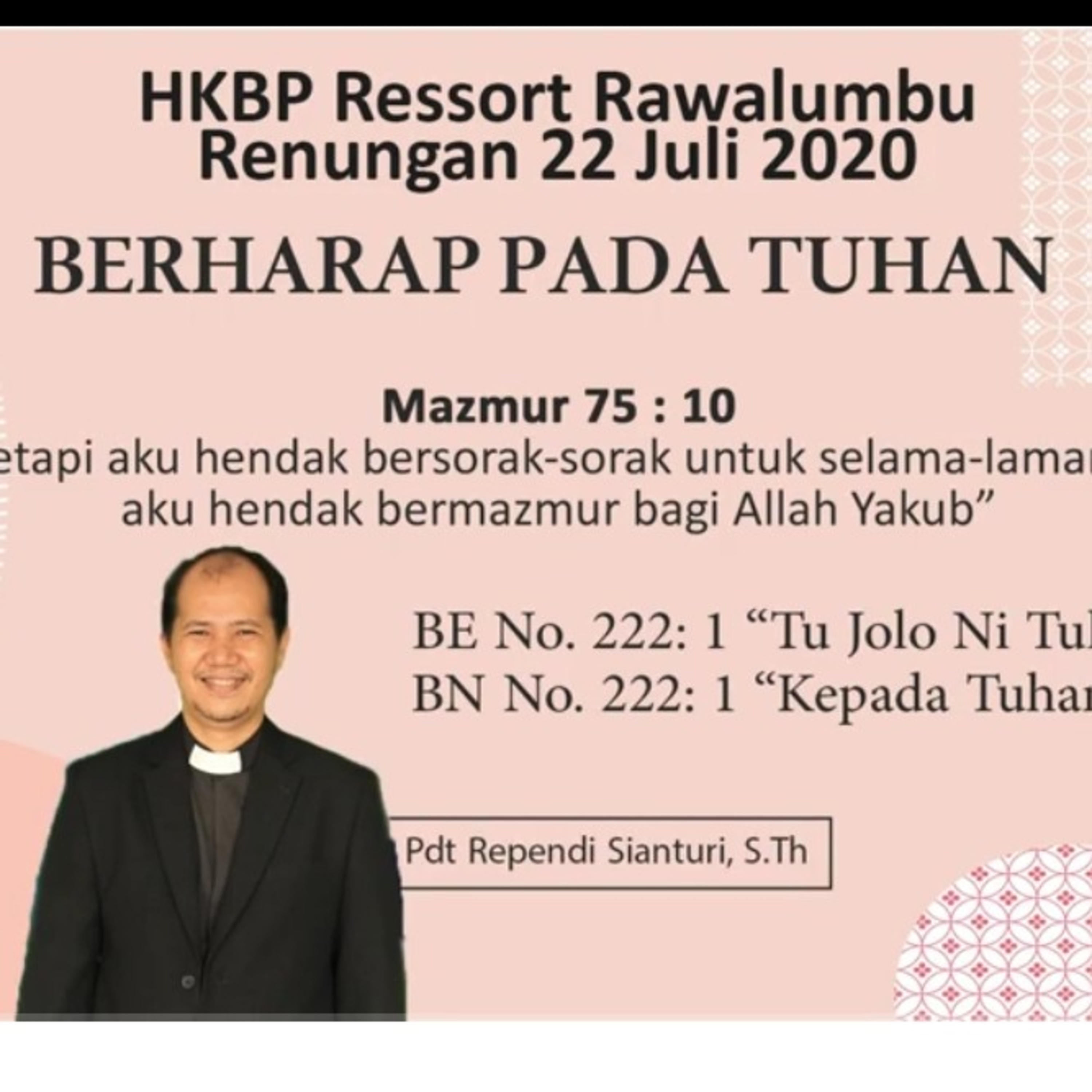HKBP Ressort Rawalumbu
