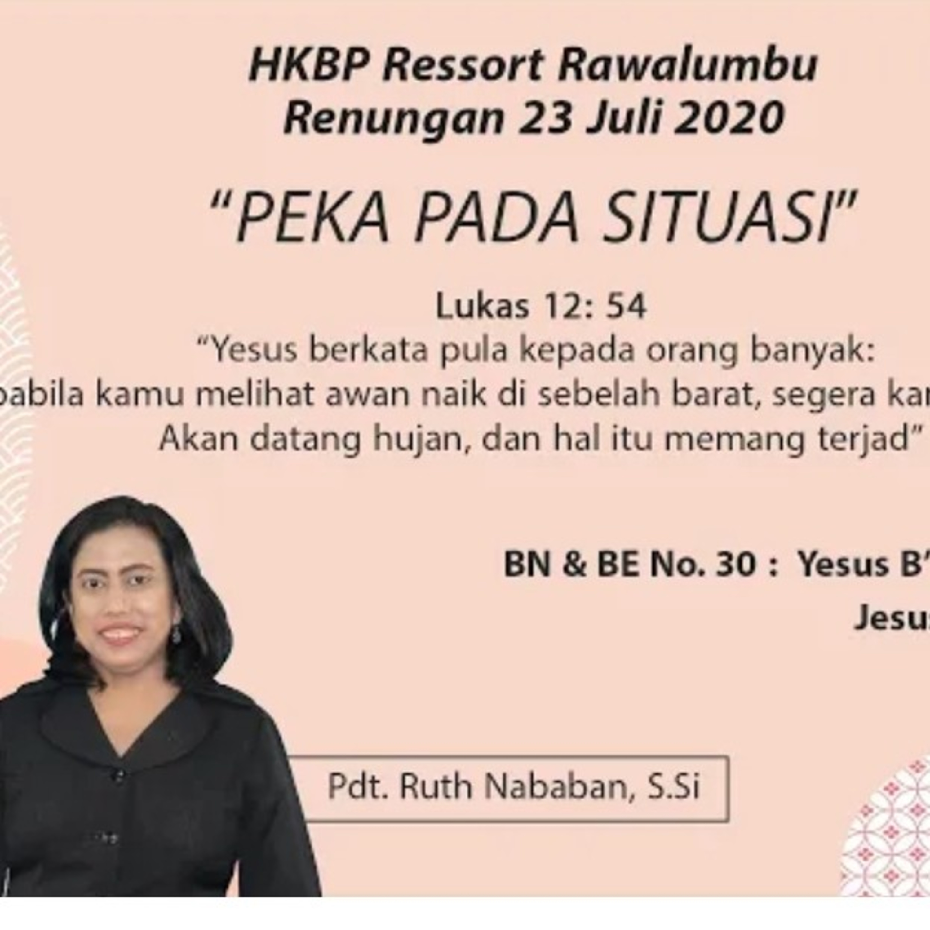 HKBP Ressort Rawalumbu
