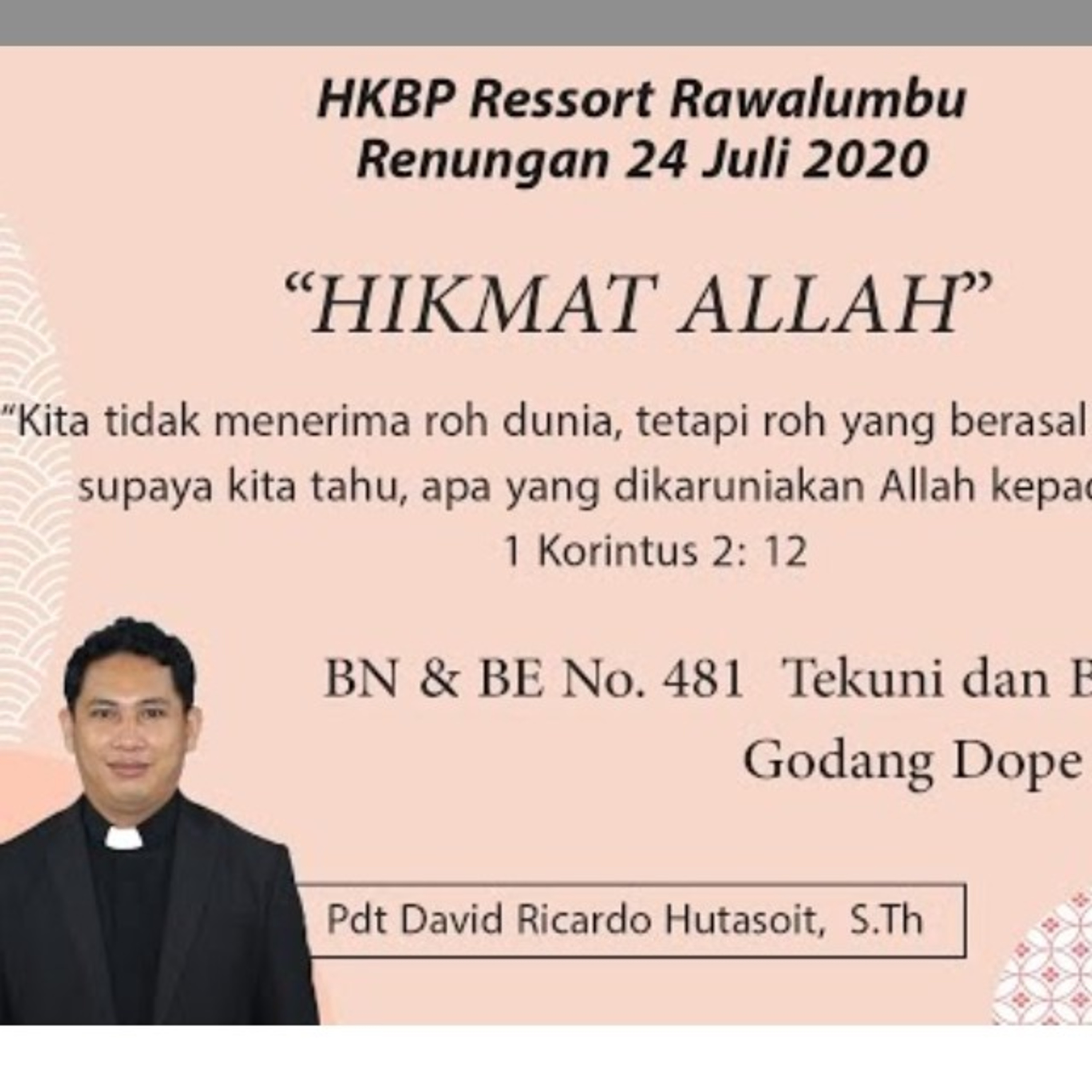 HKBP Ressort Rawalumbu