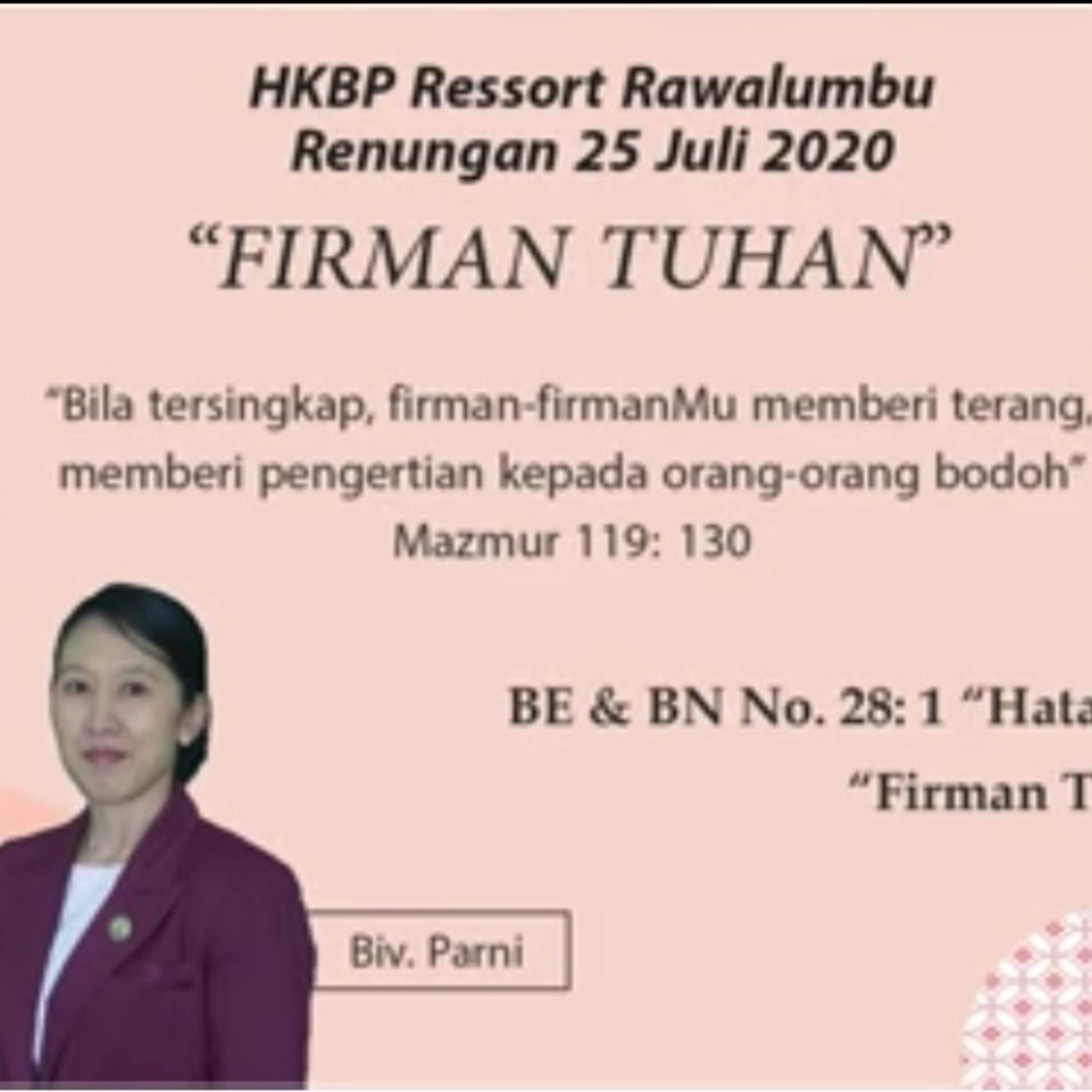 HKBP Ressort Rawalumbu