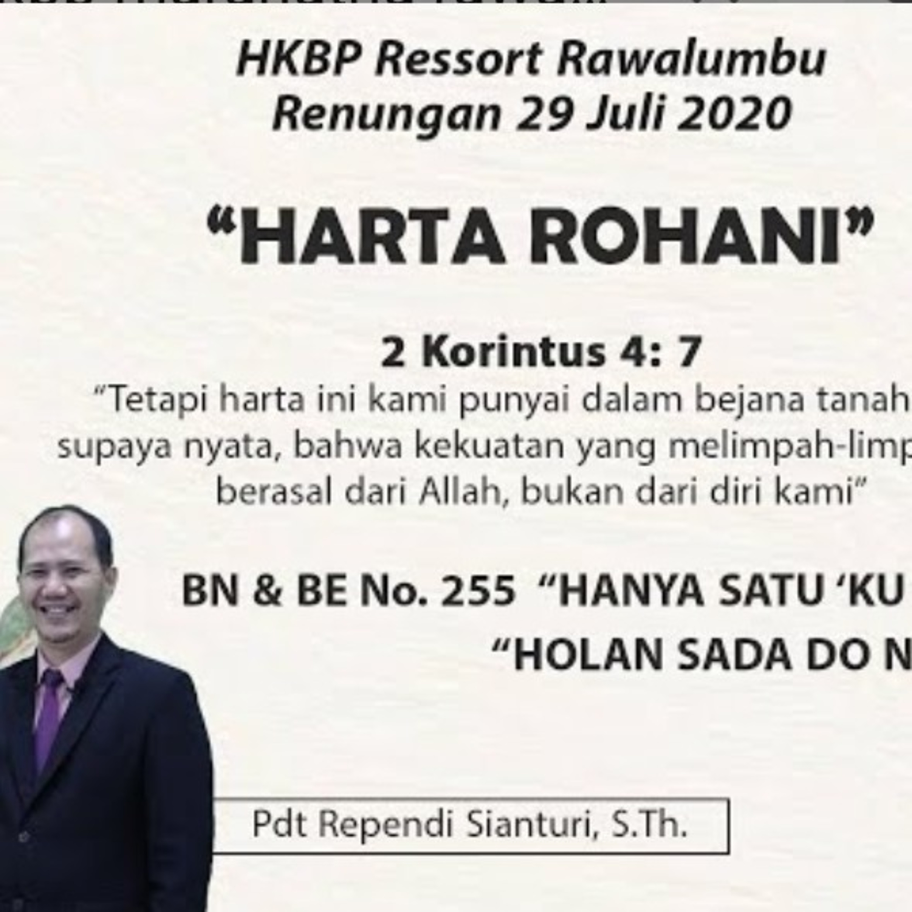 HKBP Ressort Rawalumbu