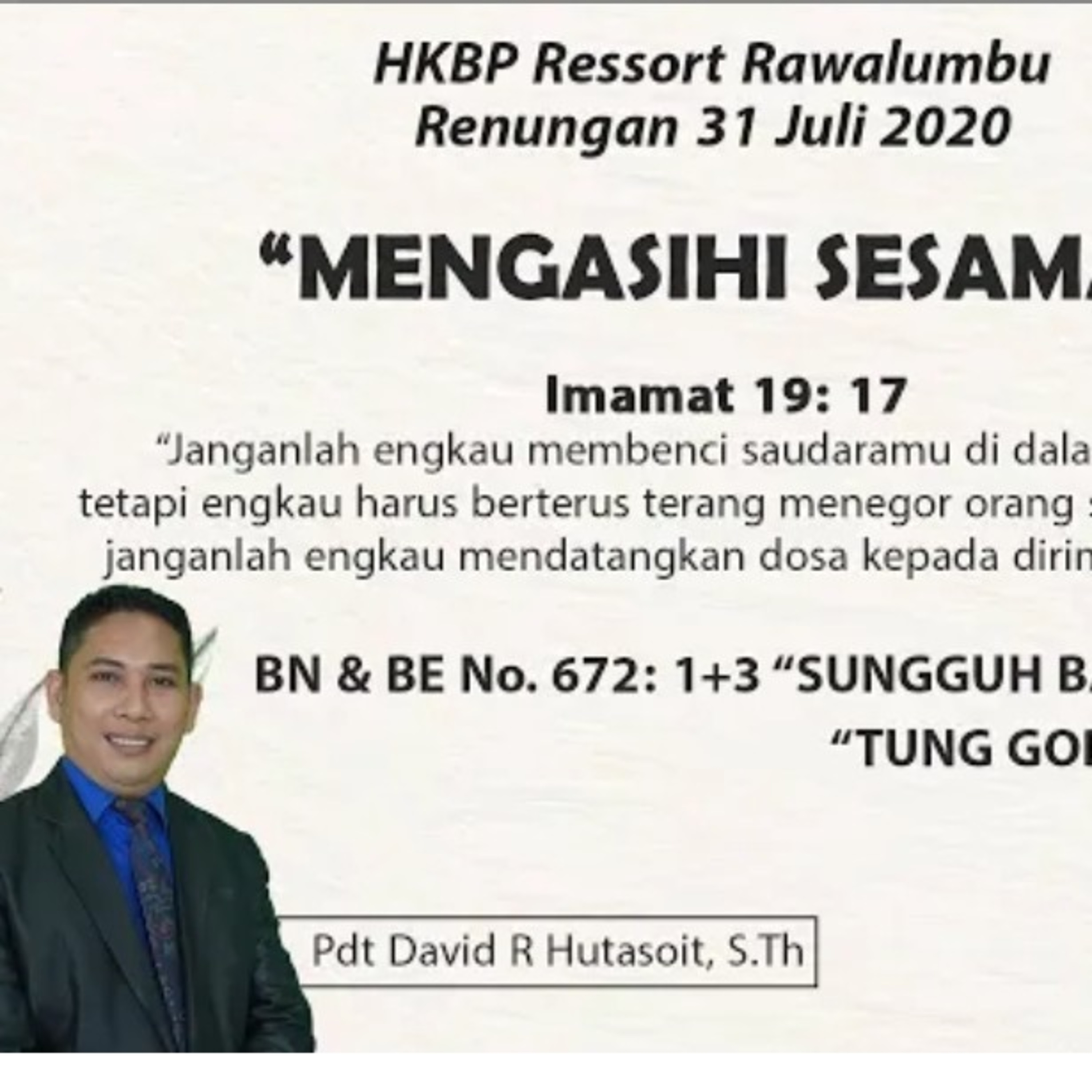 HKBP Ressort Rawalumbu