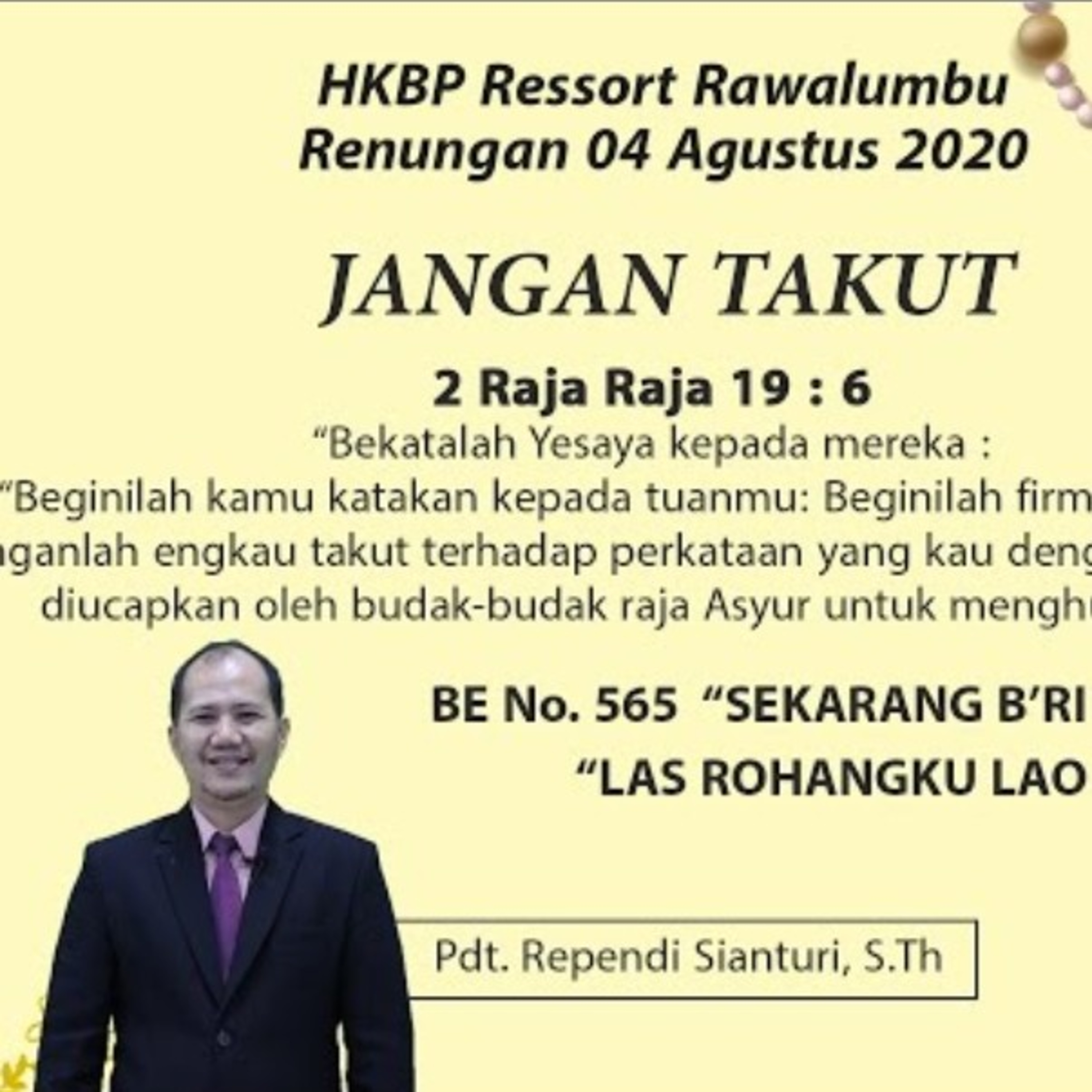 HKBP Ressort Rawalumbu