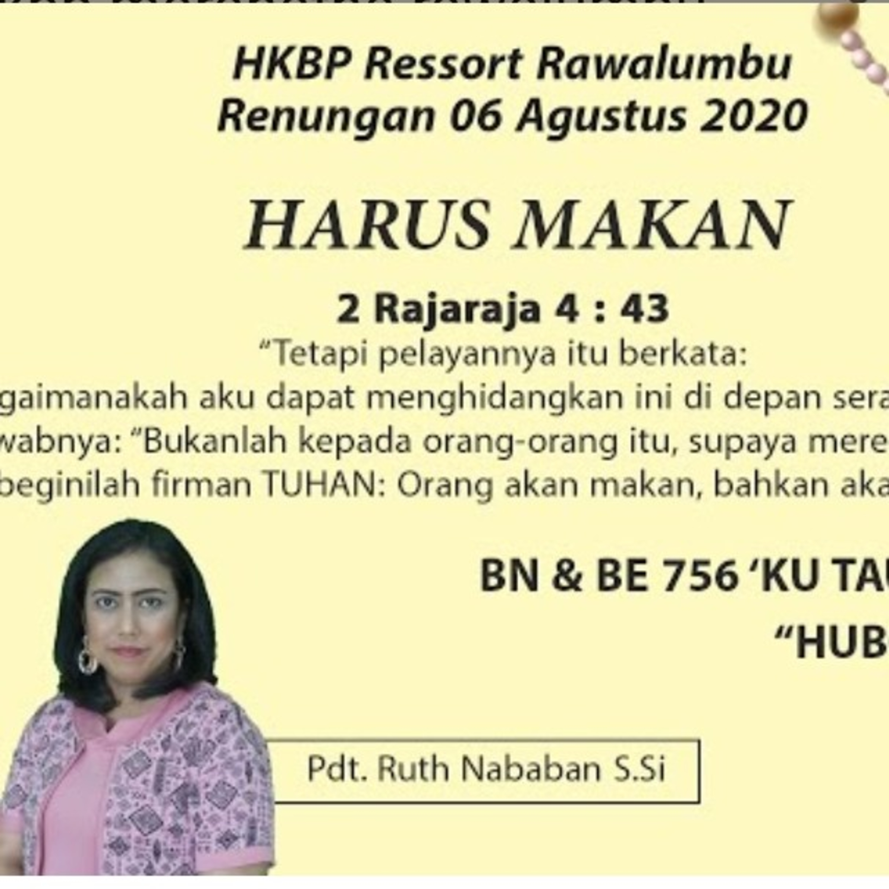 HKBP Ressort Rawalumbu