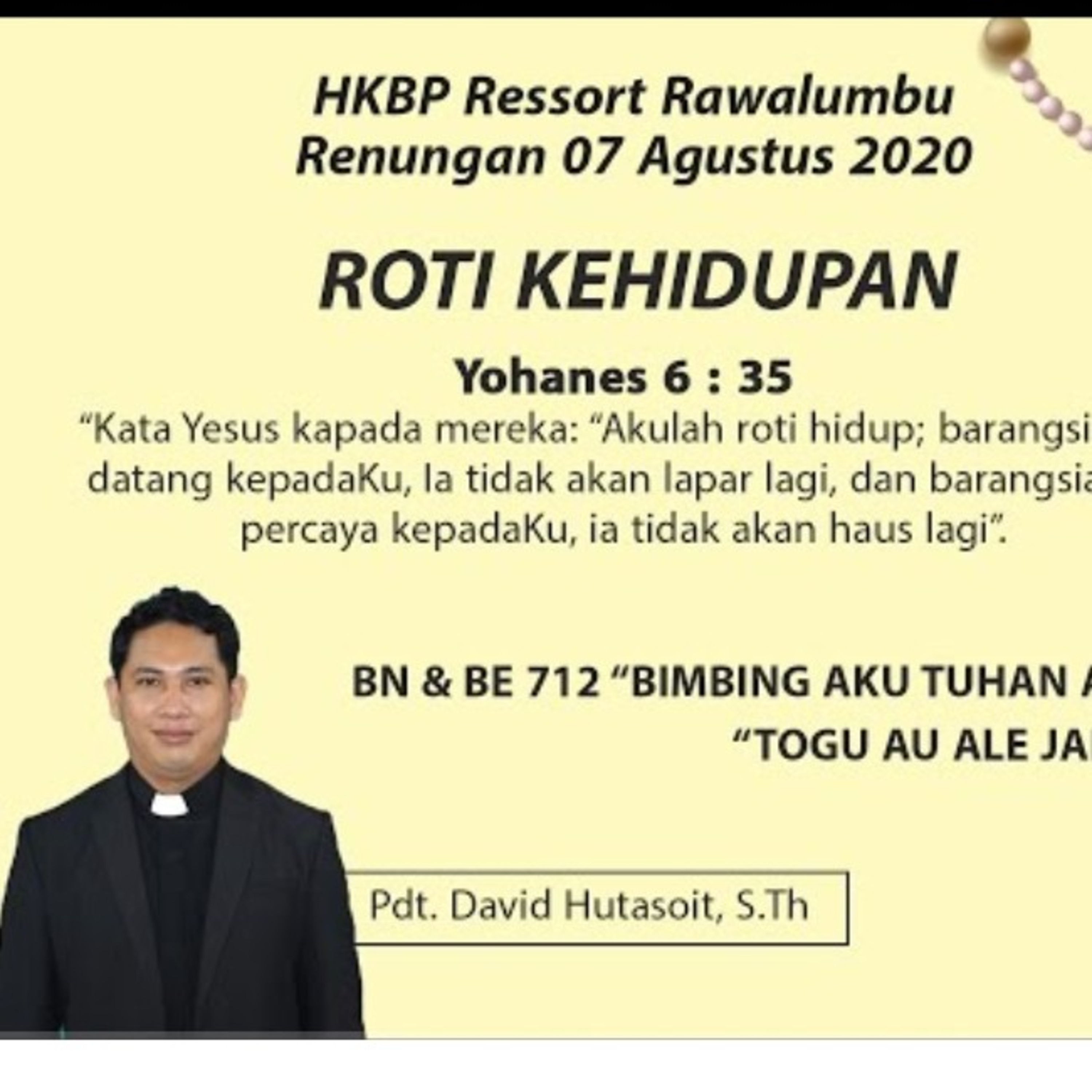 HKBP Ressort Rawalumbu