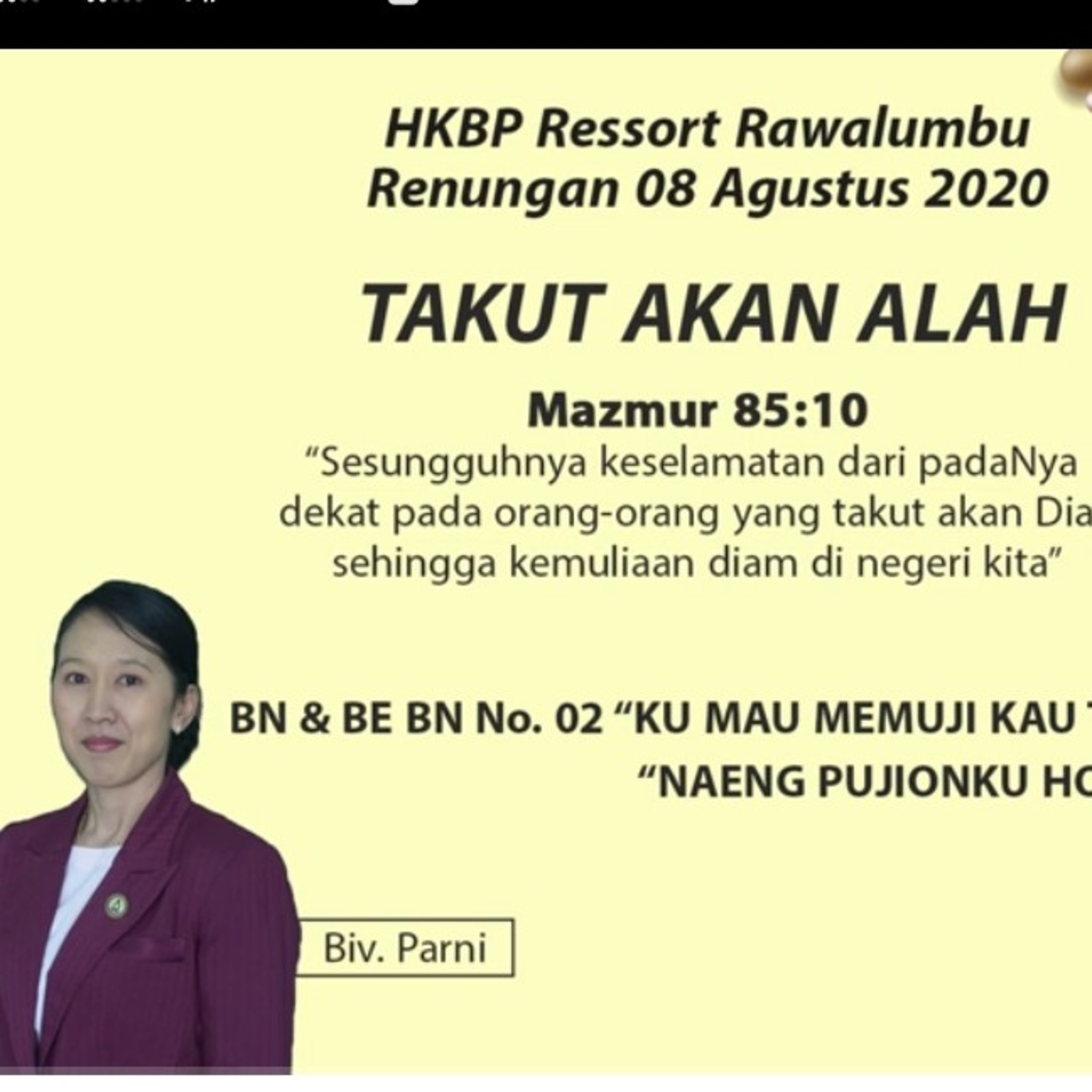 HKBP Ressort Rawalumbu