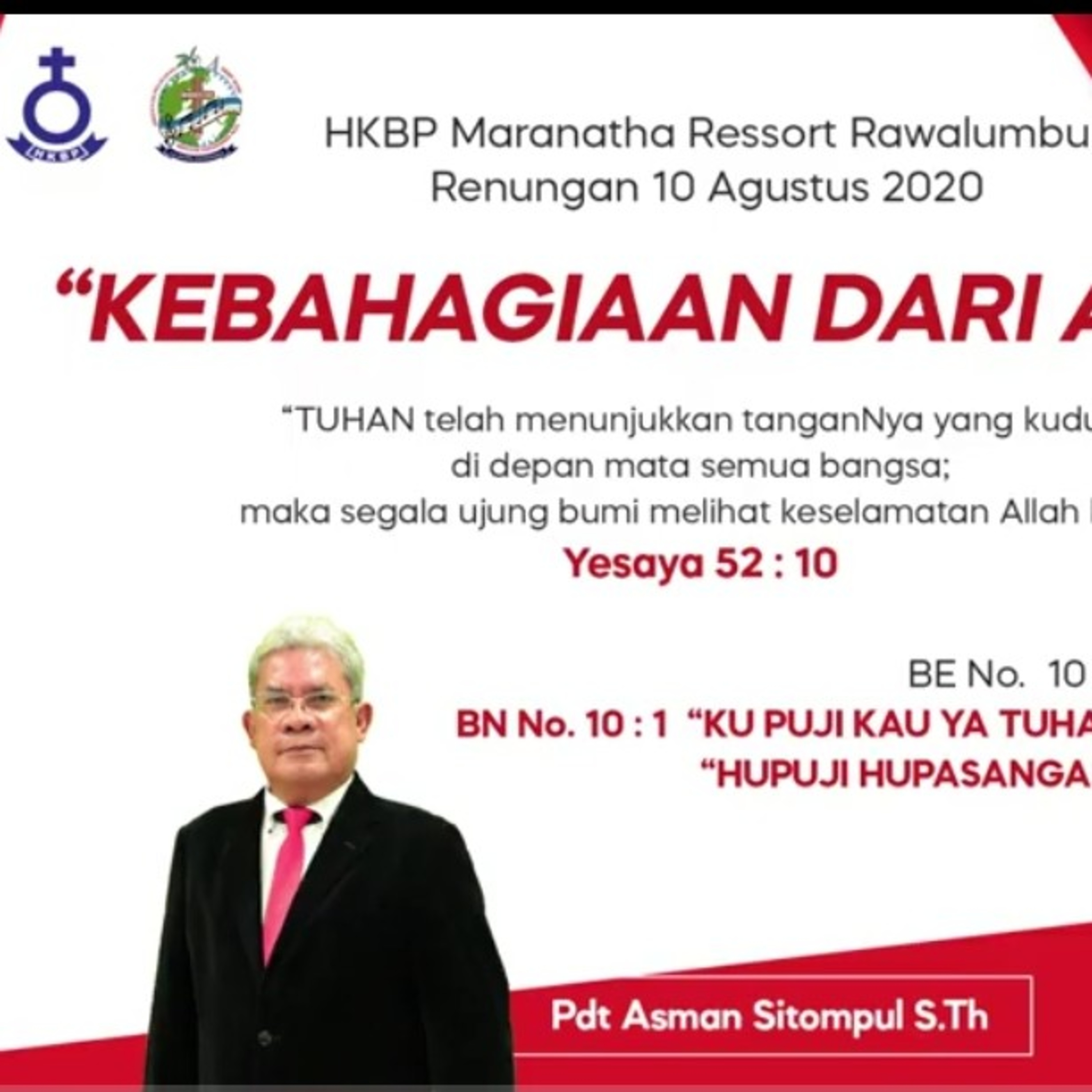 HKBP Ressort Rawalumbu