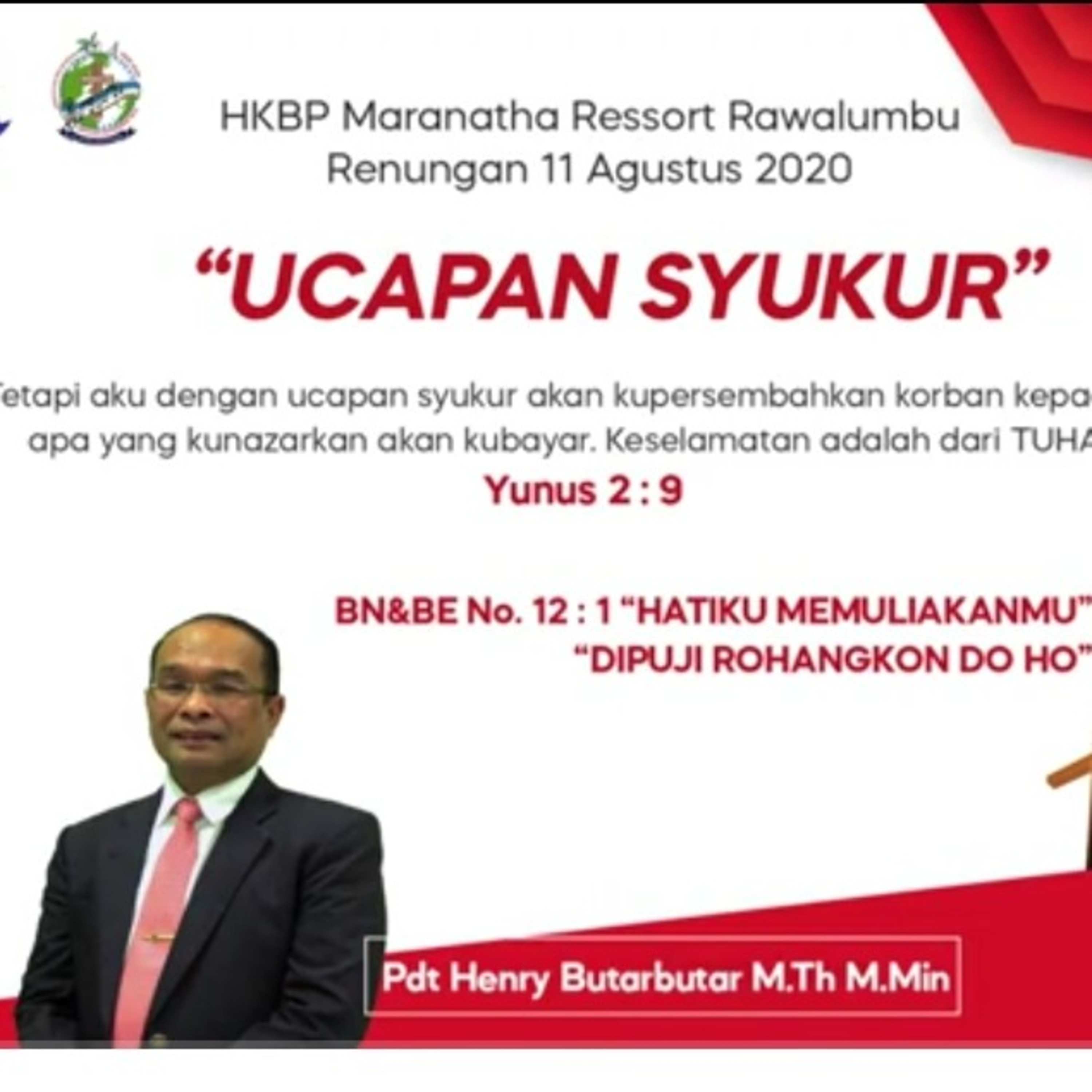 HKBP Ressort Rawalumbu