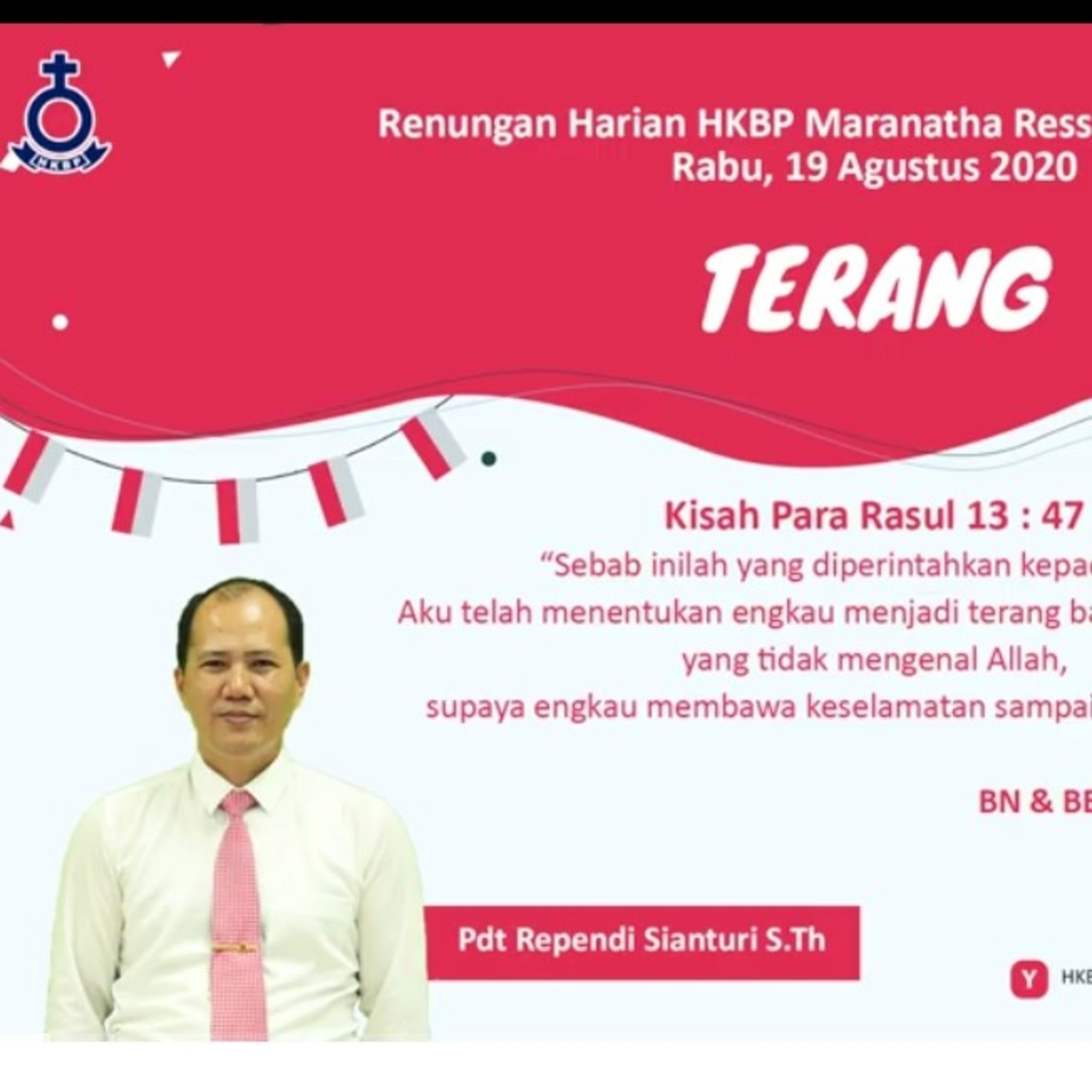 HKBP Ressort Rawalumbu