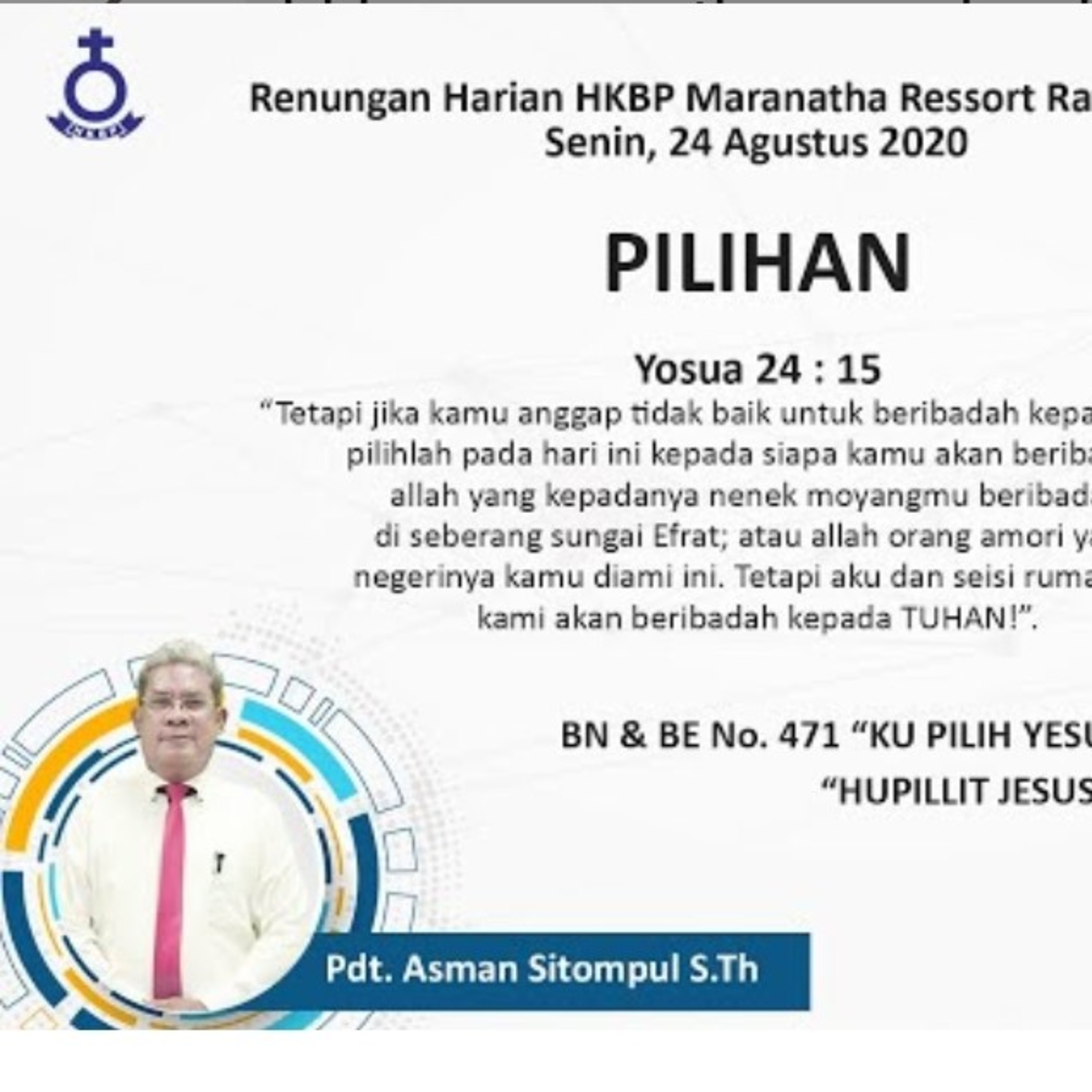 HKBP Ressort Rawalumbu