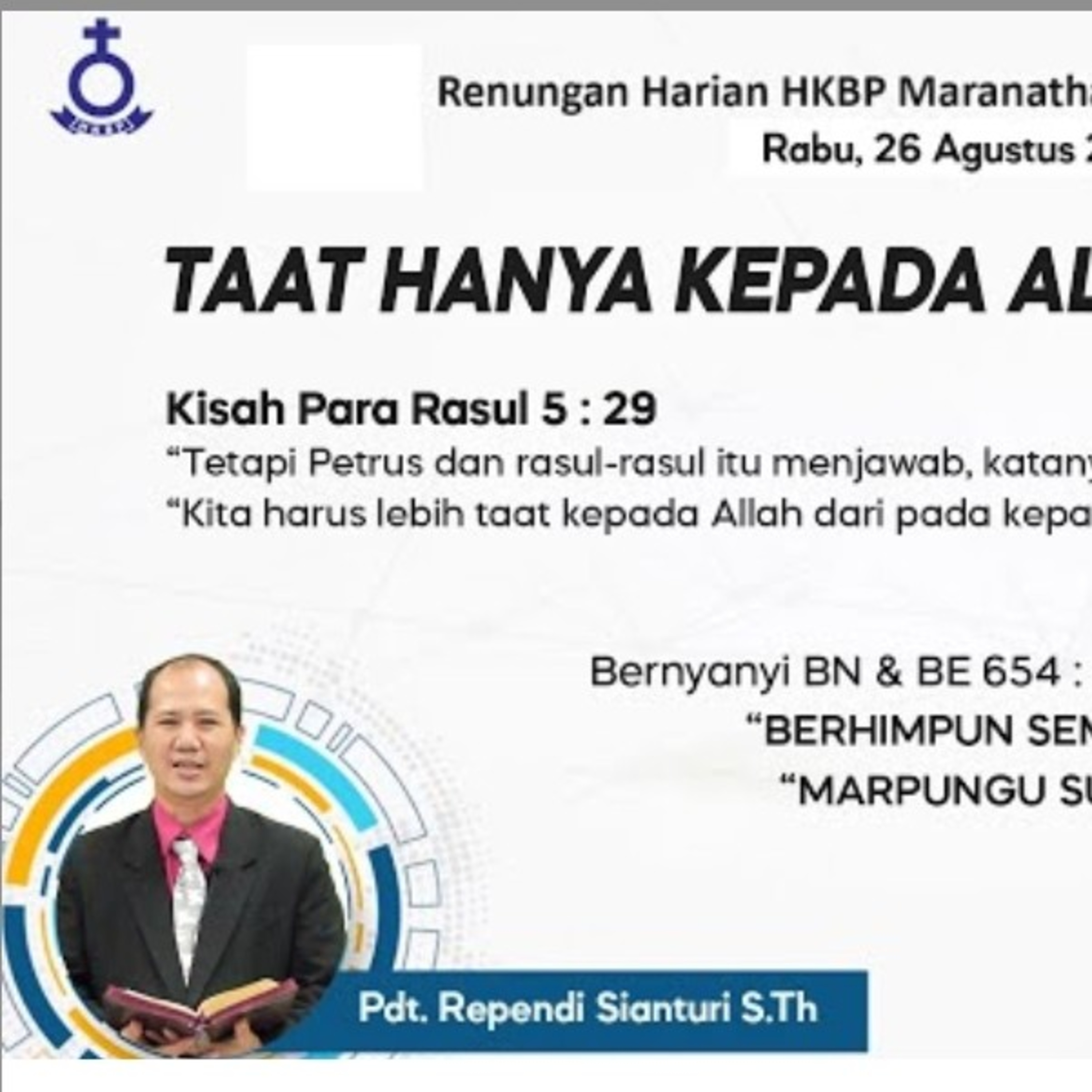 HKBP Ressort Rawalumbu