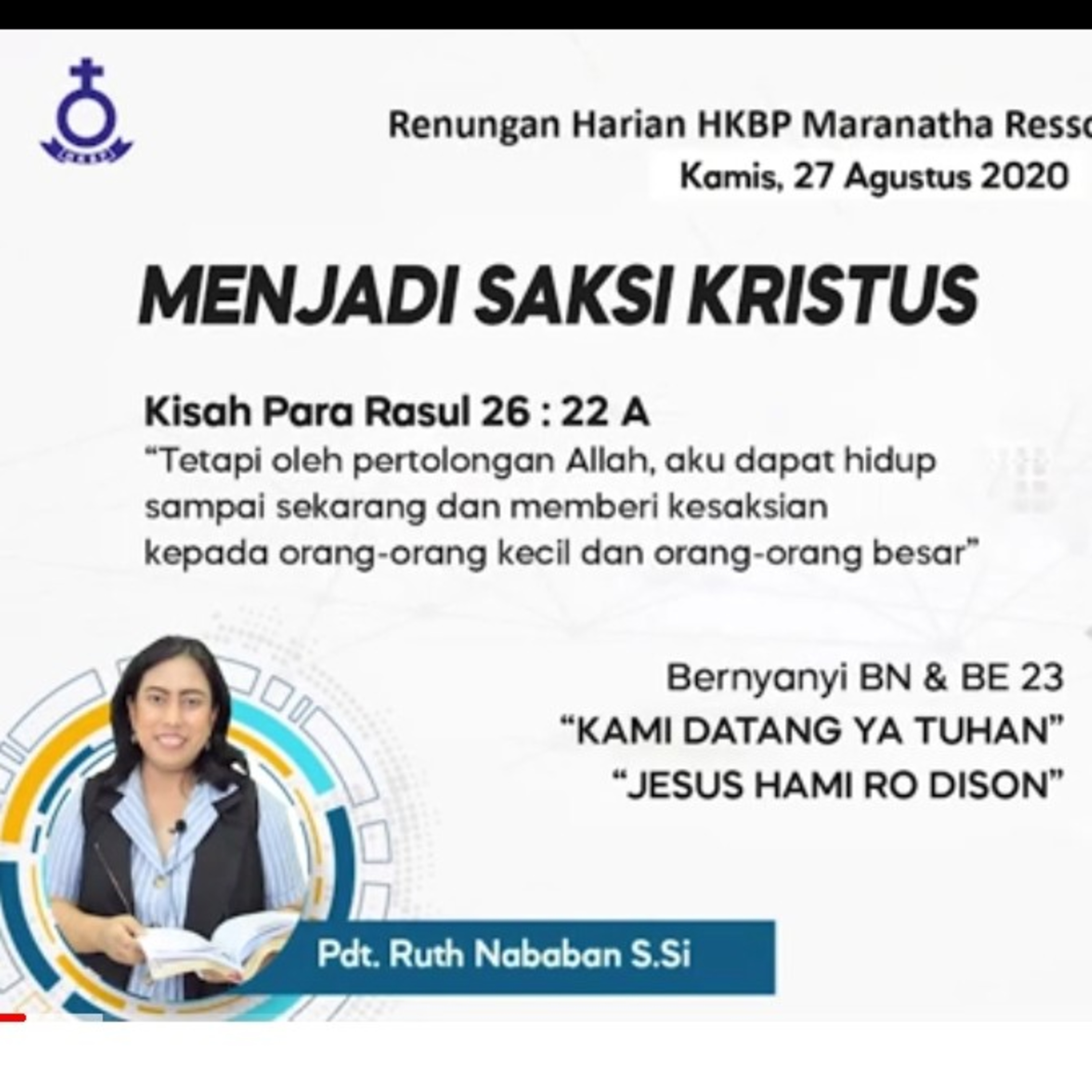 HKBP Ressort Rawalumbu