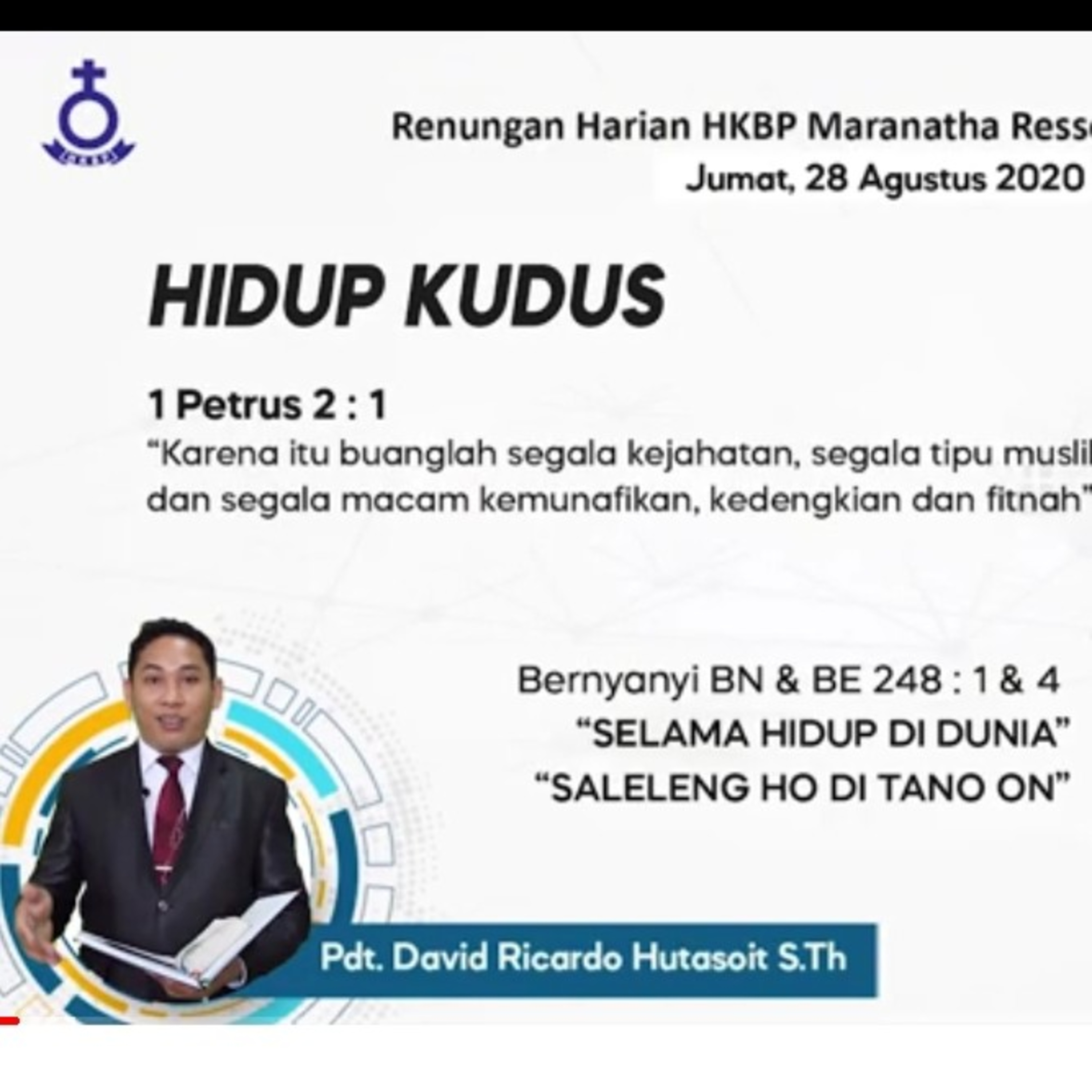 HKBP Ressort Rawalumbu